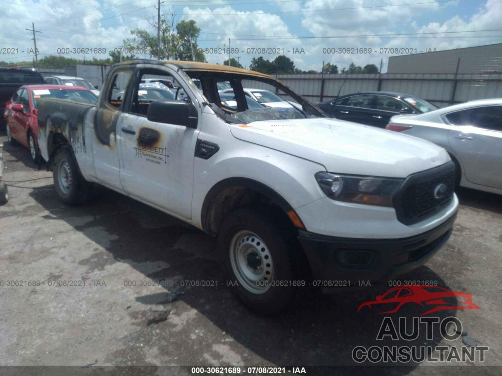 FORD RANGER 2019 - 1FTER1EHXKLA61812