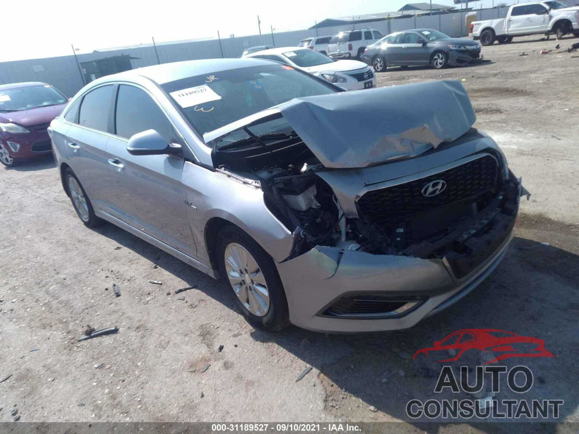 HYUNDAI SONATA HYBRID 2016 - KMHE24L11GA027963