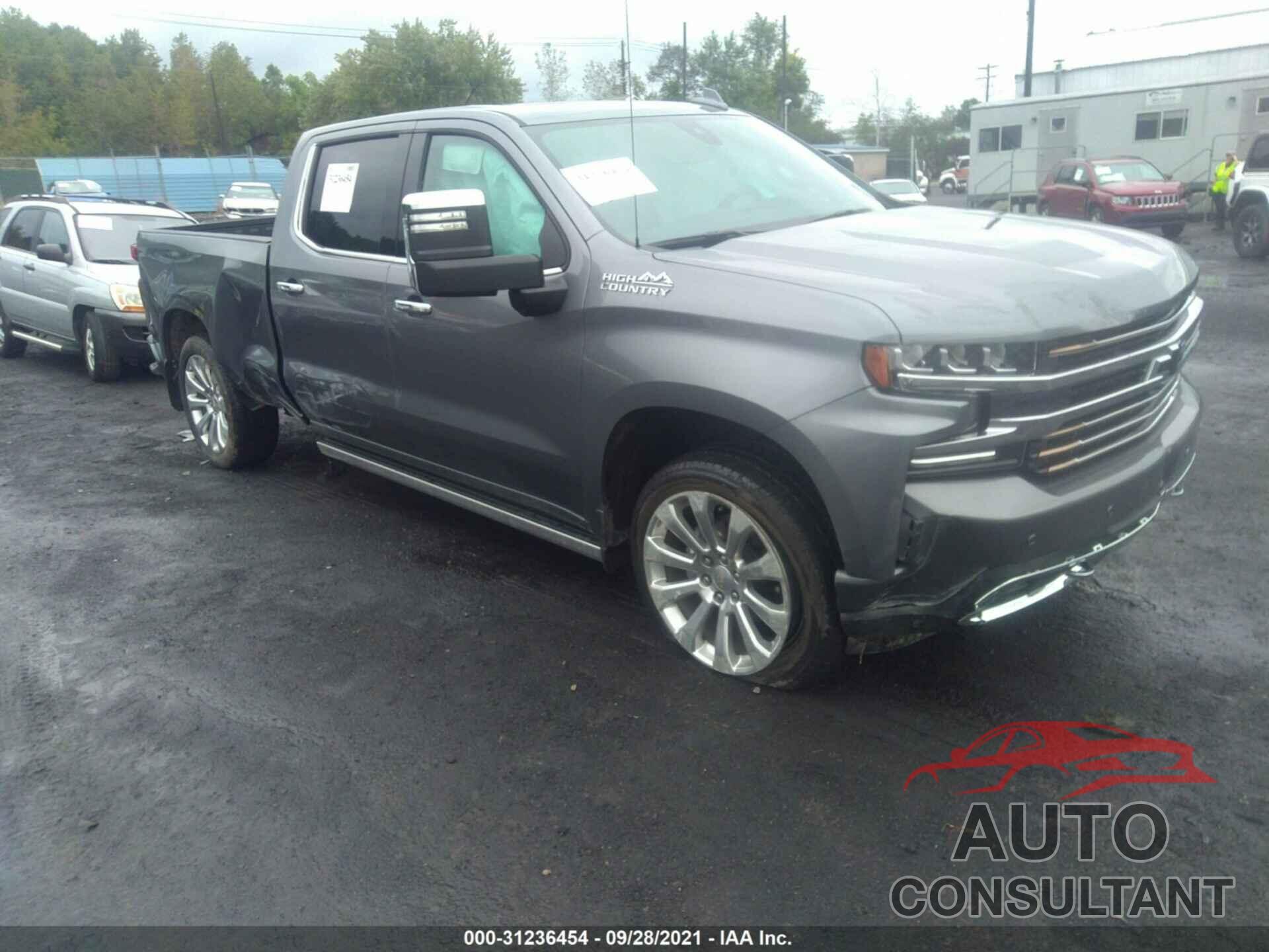 CHEVROLET SILVERADO 1500 2021 - 1GCUYHED9MZ230853