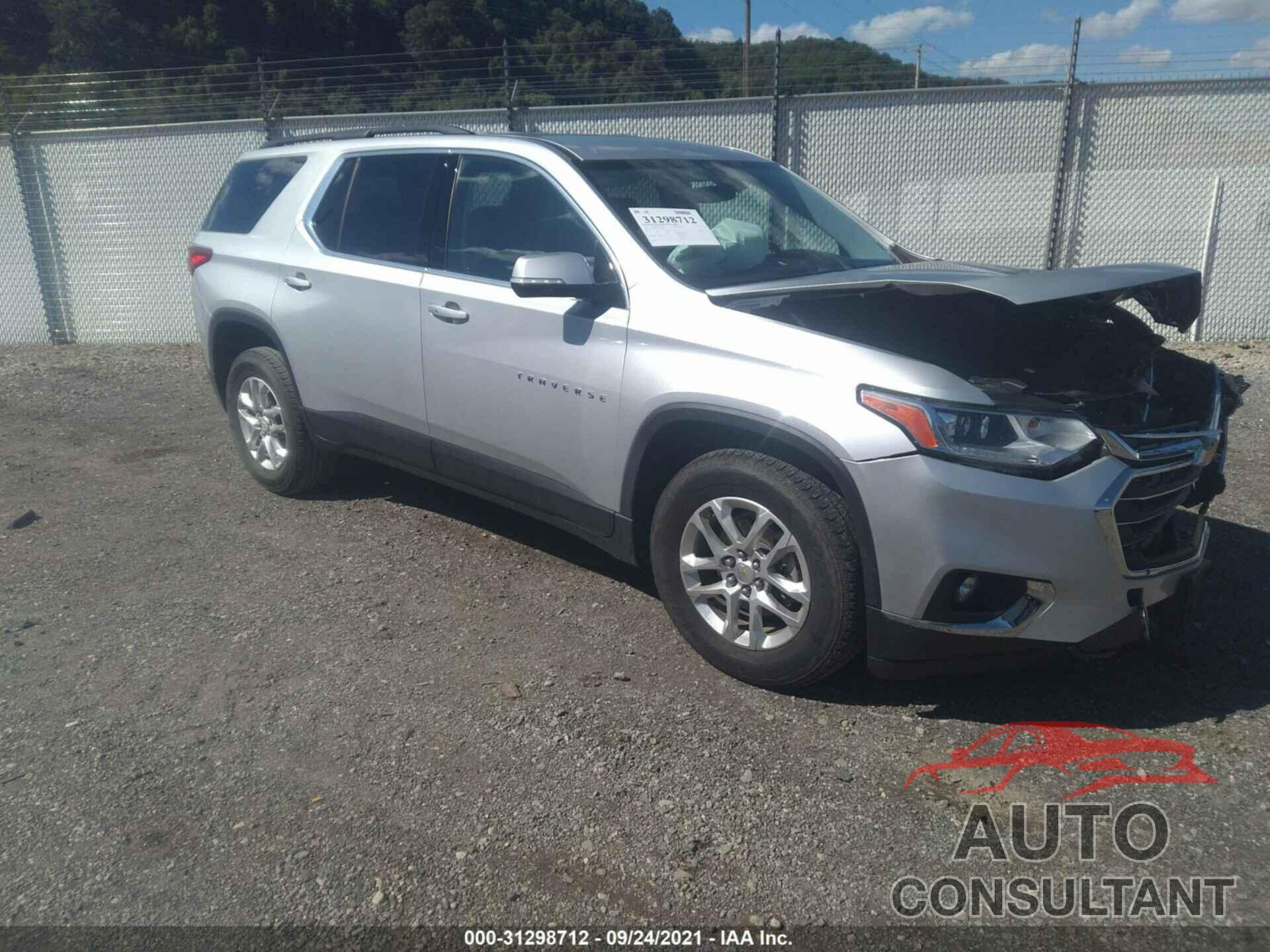 CHEVROLET TRAVERSE 2019 - 1GNEVGKW8KJ102040