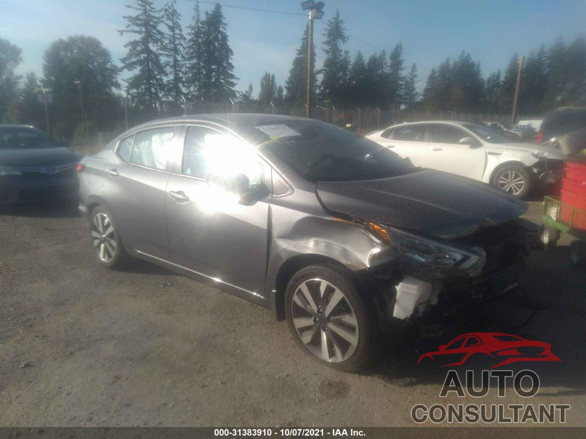 NISSAN VERSA 2020 - 3N1CN8FV2LL914809