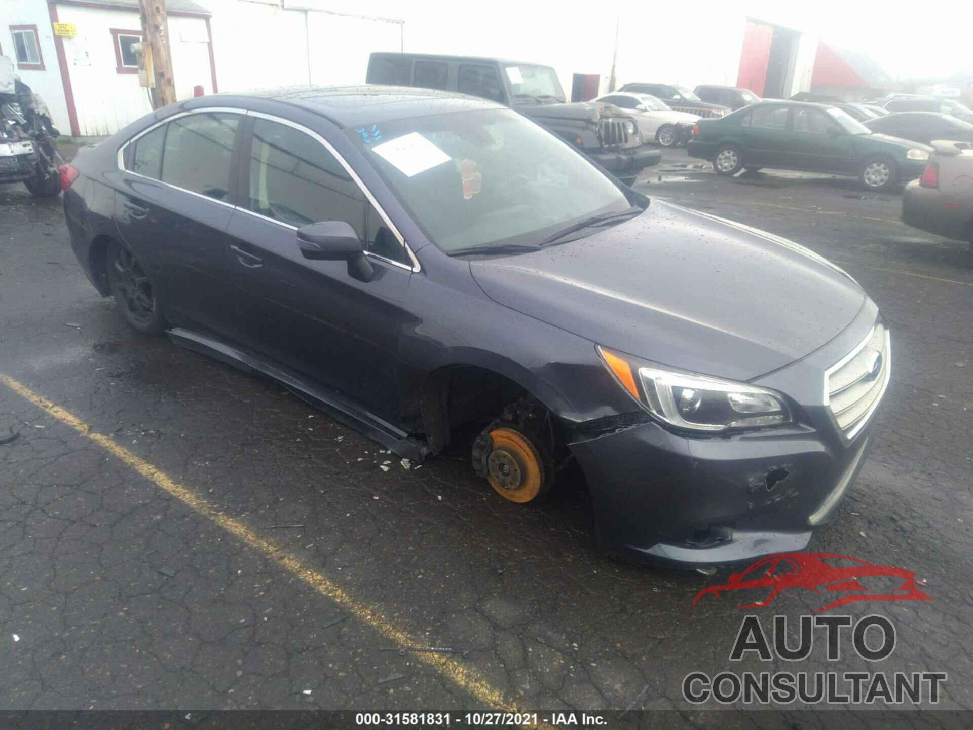 SUBARU LEGACY 2017 - 4S3BNAH60H3031400