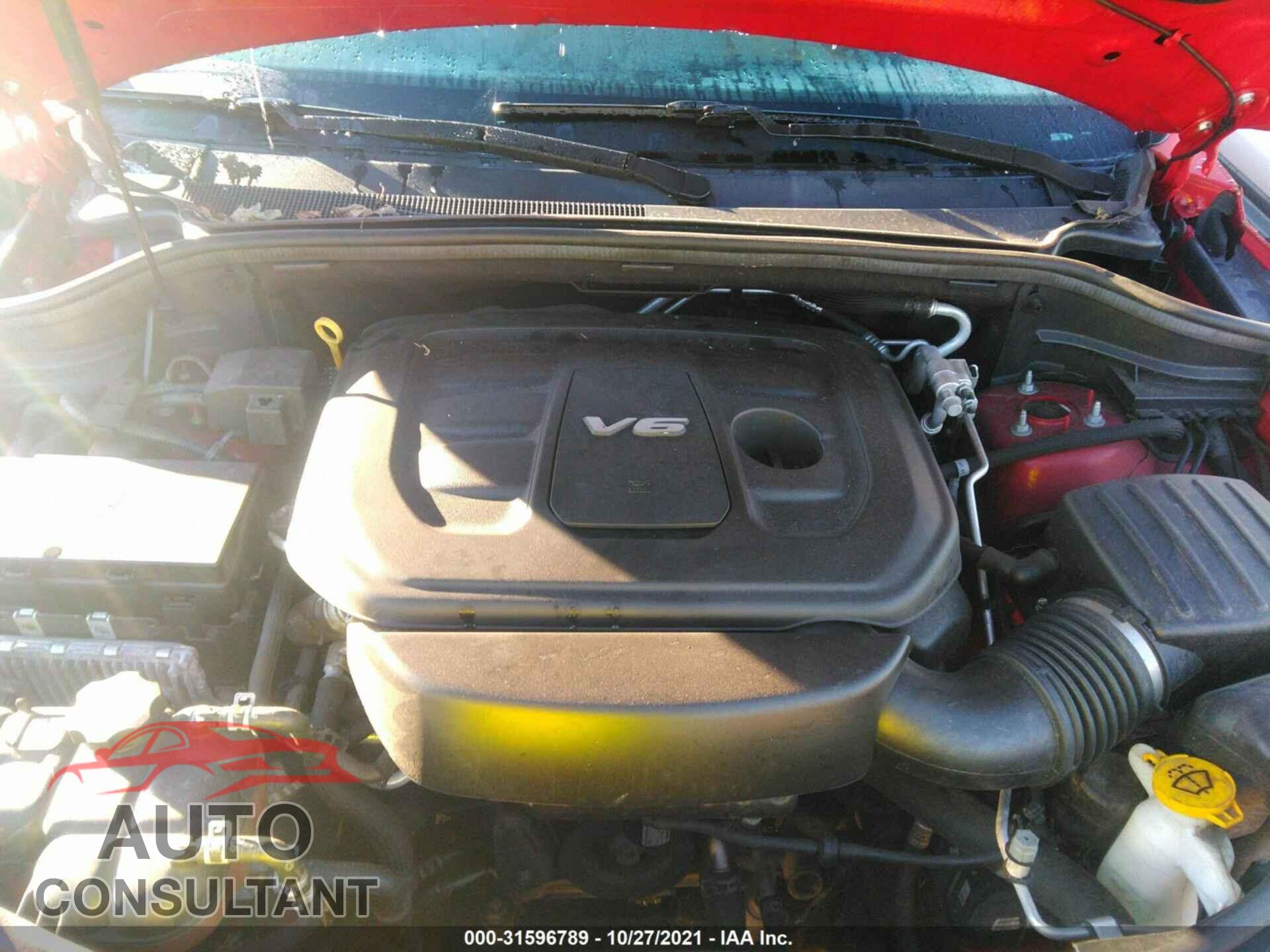 DODGE DURANGO 2017 - 1C4RDJDG9HC870137
