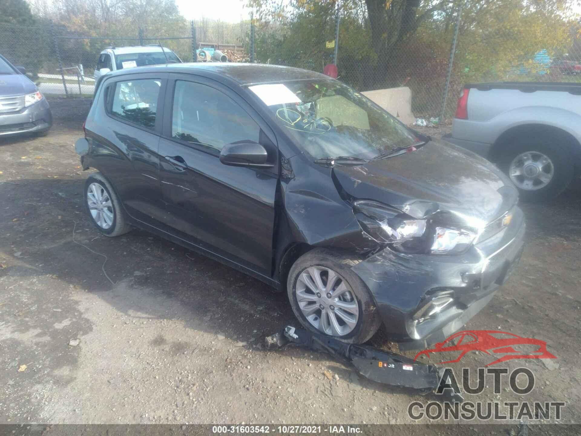 CHEVROLET SPARK 2018 - KL8CD6SA8JC454211