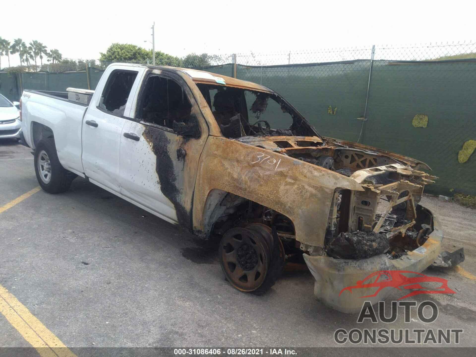 CHEVROLET SILVERADO 1500 2017 - 1GCVKNEH4HZ143701