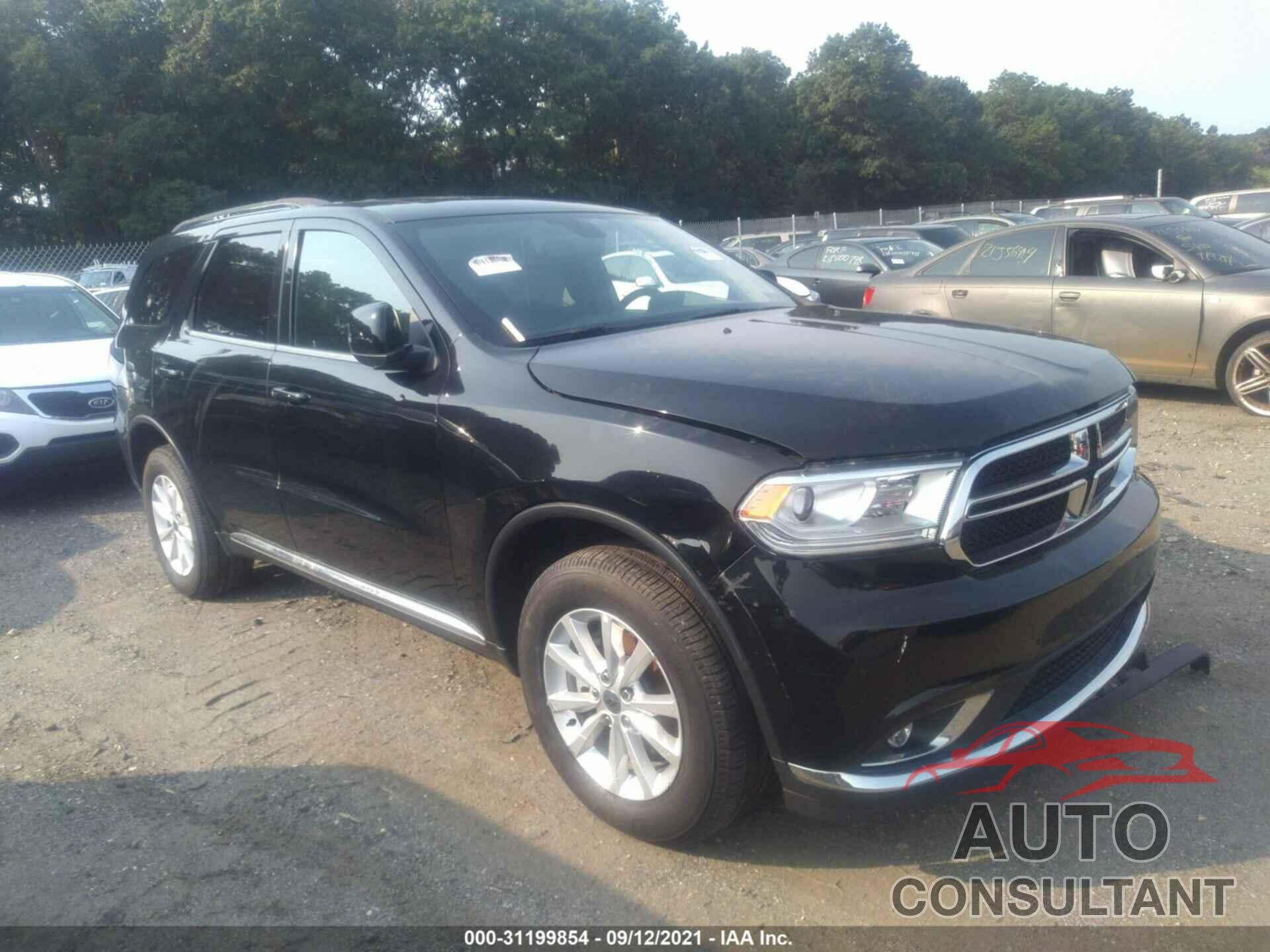 DODGE DURANGO 2019 - 1C4RDJAG9KC599642