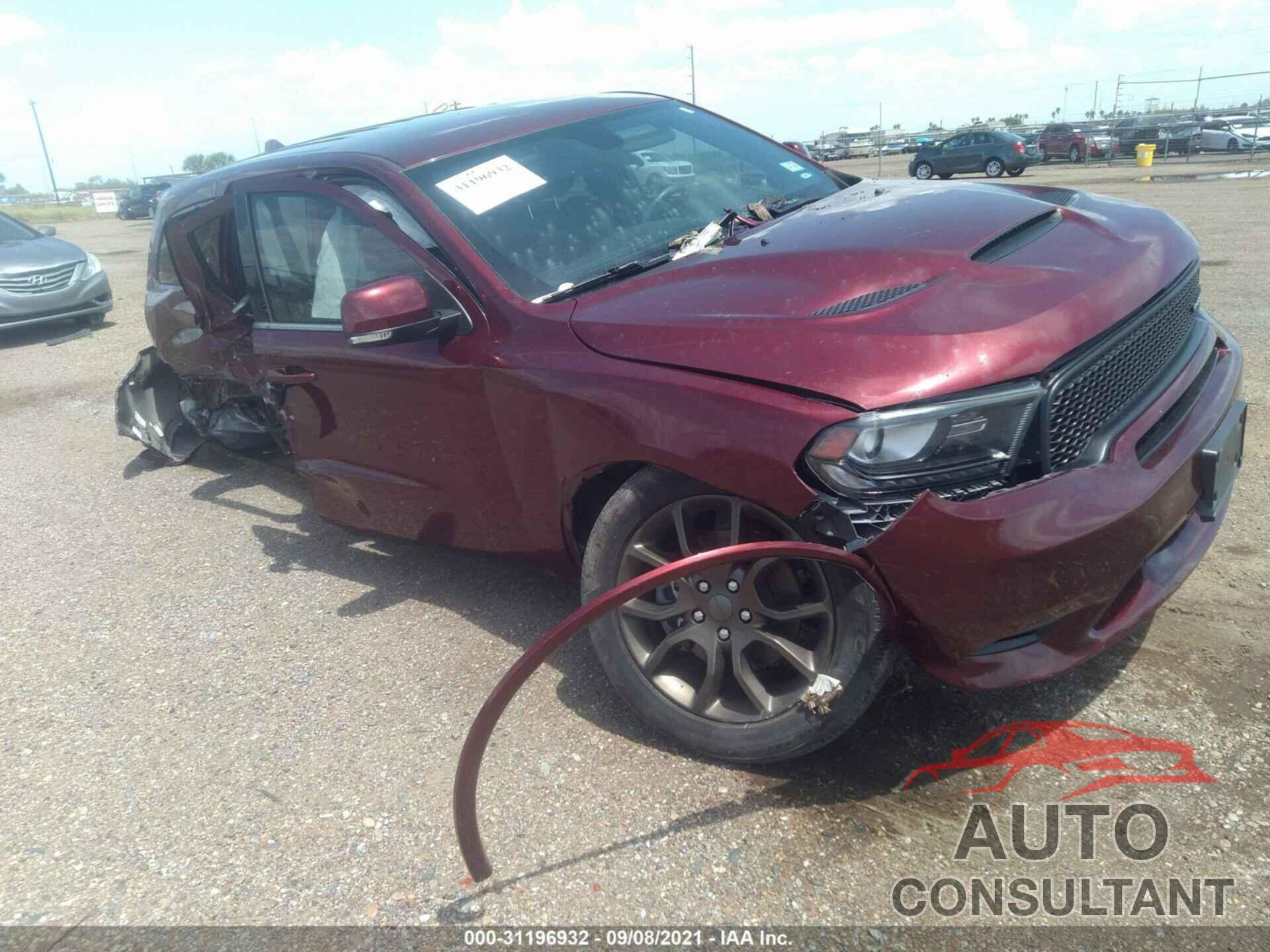 DODGE DURANGO 2018 - 1C4SDHCT8JC444664