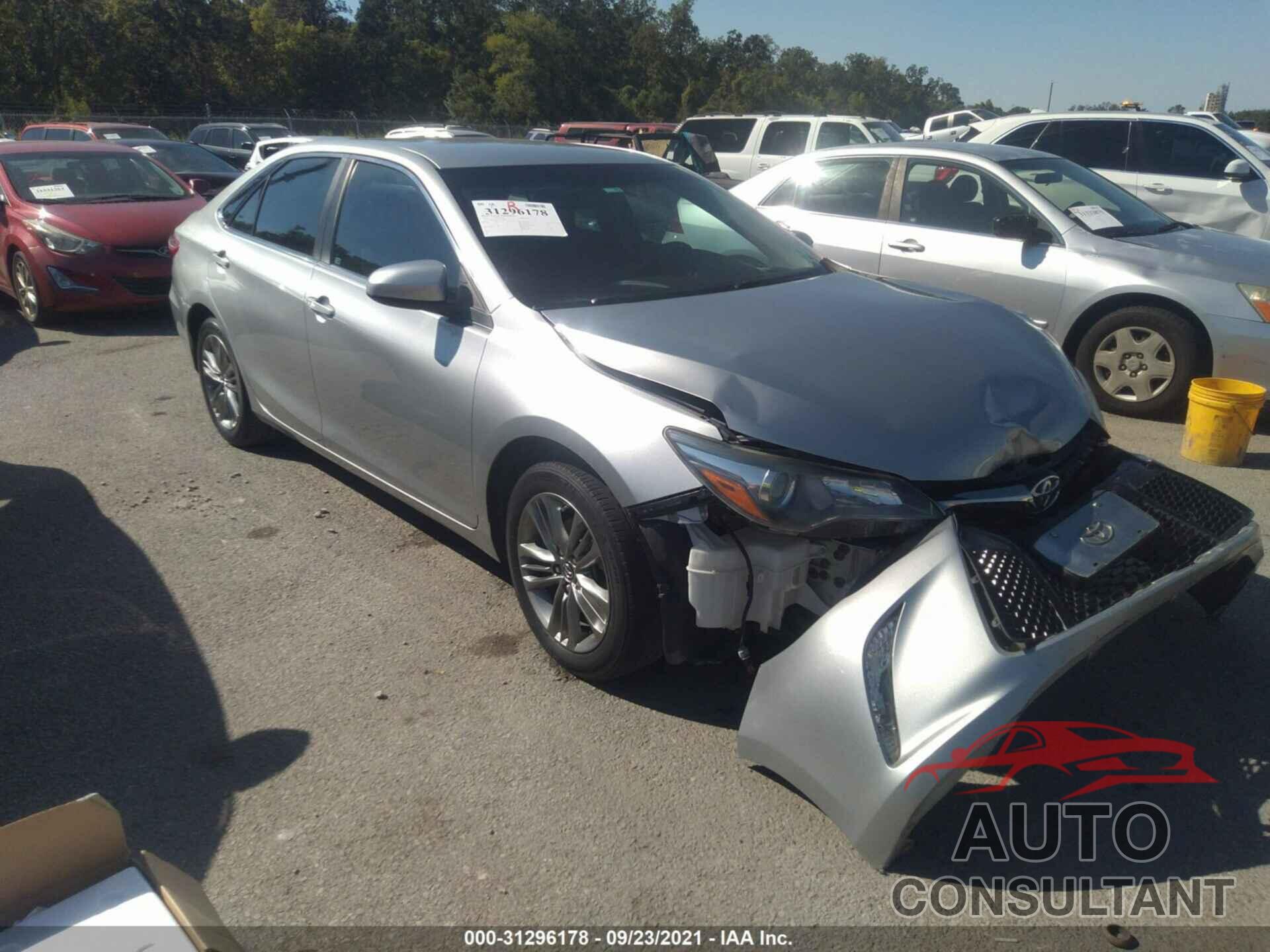 TOYOTA CAMRY 2016 - 4T1BF1FK4GU232668