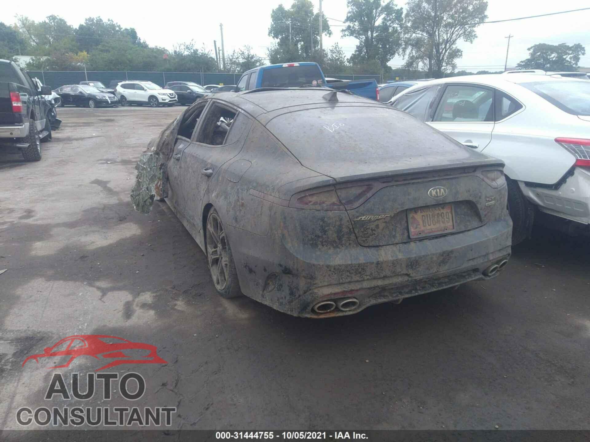 KIA STINGER 2019 - KNAE45LCXK6043450