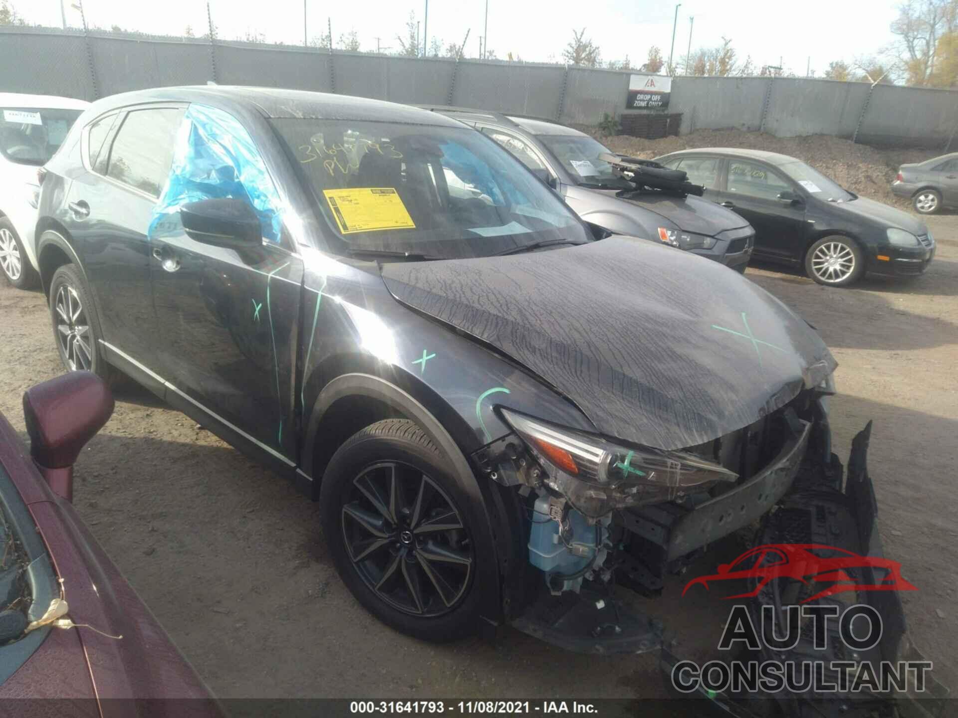 MAZDA CX-5 2018 - JM3KFBDM4J0427612