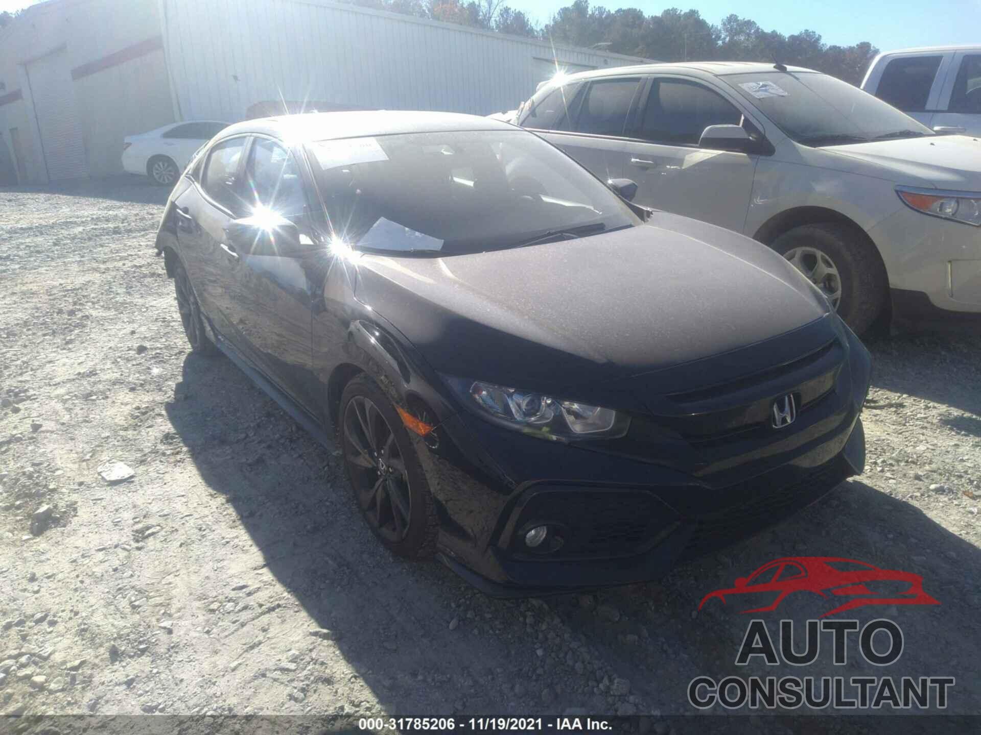 HONDA CIVIC HATCHBACK 2017 - SHHFK7H42HU225486