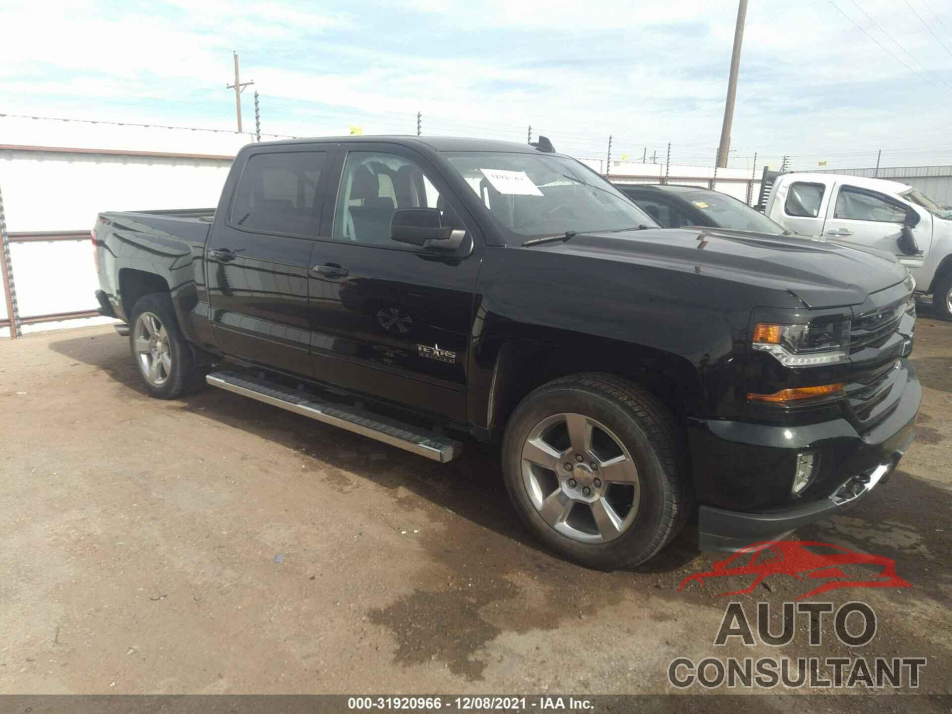 CHEVROLET SILVERADO 1500 2018 - 3GCUKREC0JG435648