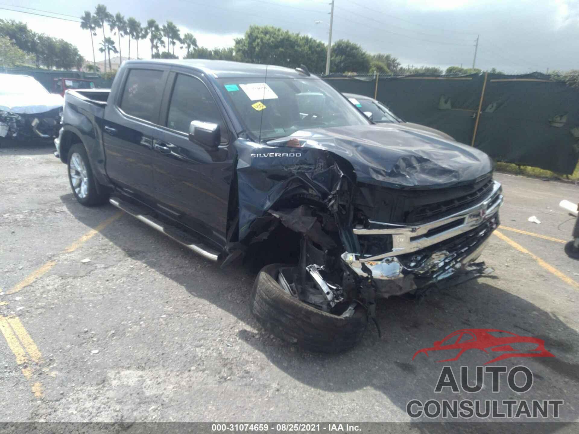CHEVROLET SILVERADO 1500 2019 - 3GCPWCED3KG164514