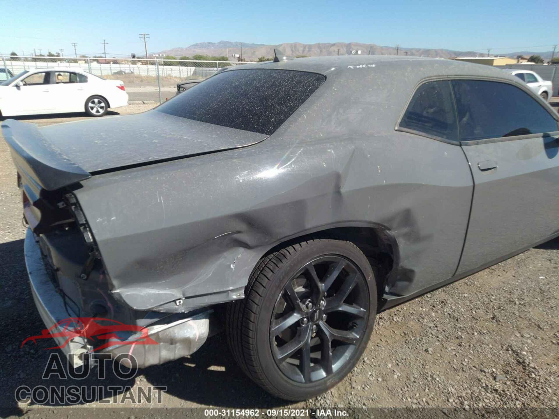 DODGE CHALLENGER 2019 - 2C3CDZAG2KH620174