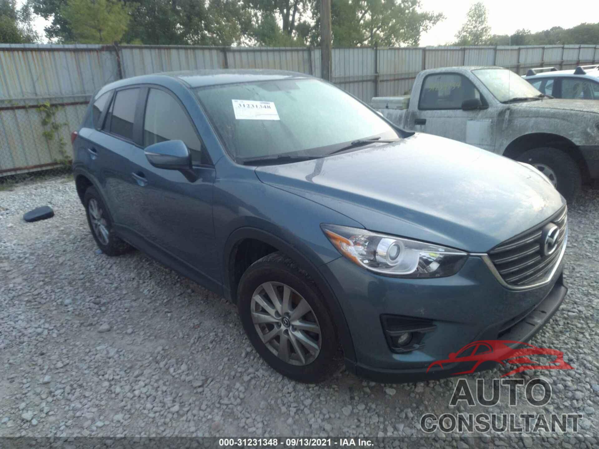 MAZDA CX-5 2016 - JM3KE4CY6G0851739