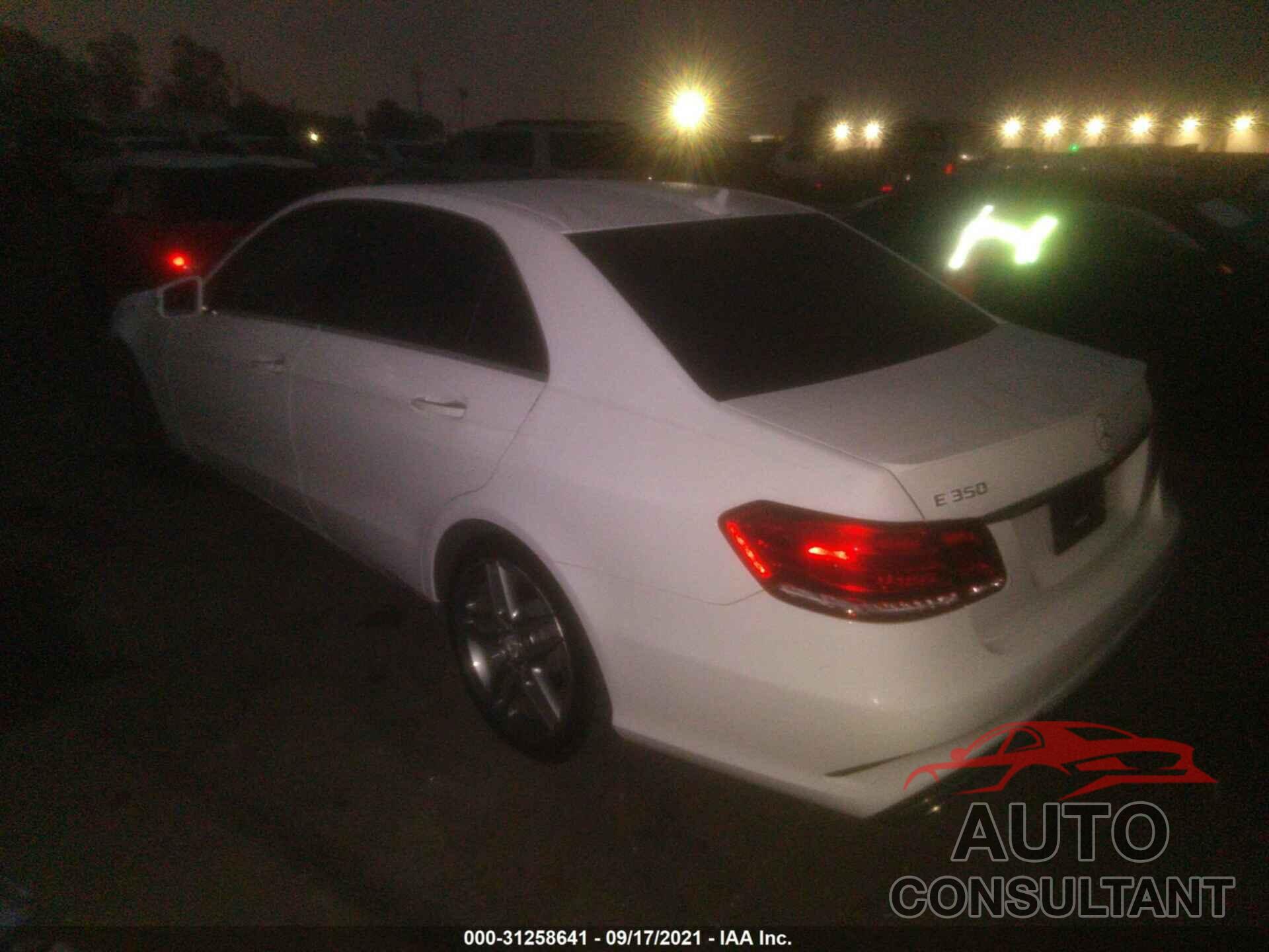 MERCEDES-BENZ E-CLASS 2016 - WDDHF5KB6GB259724