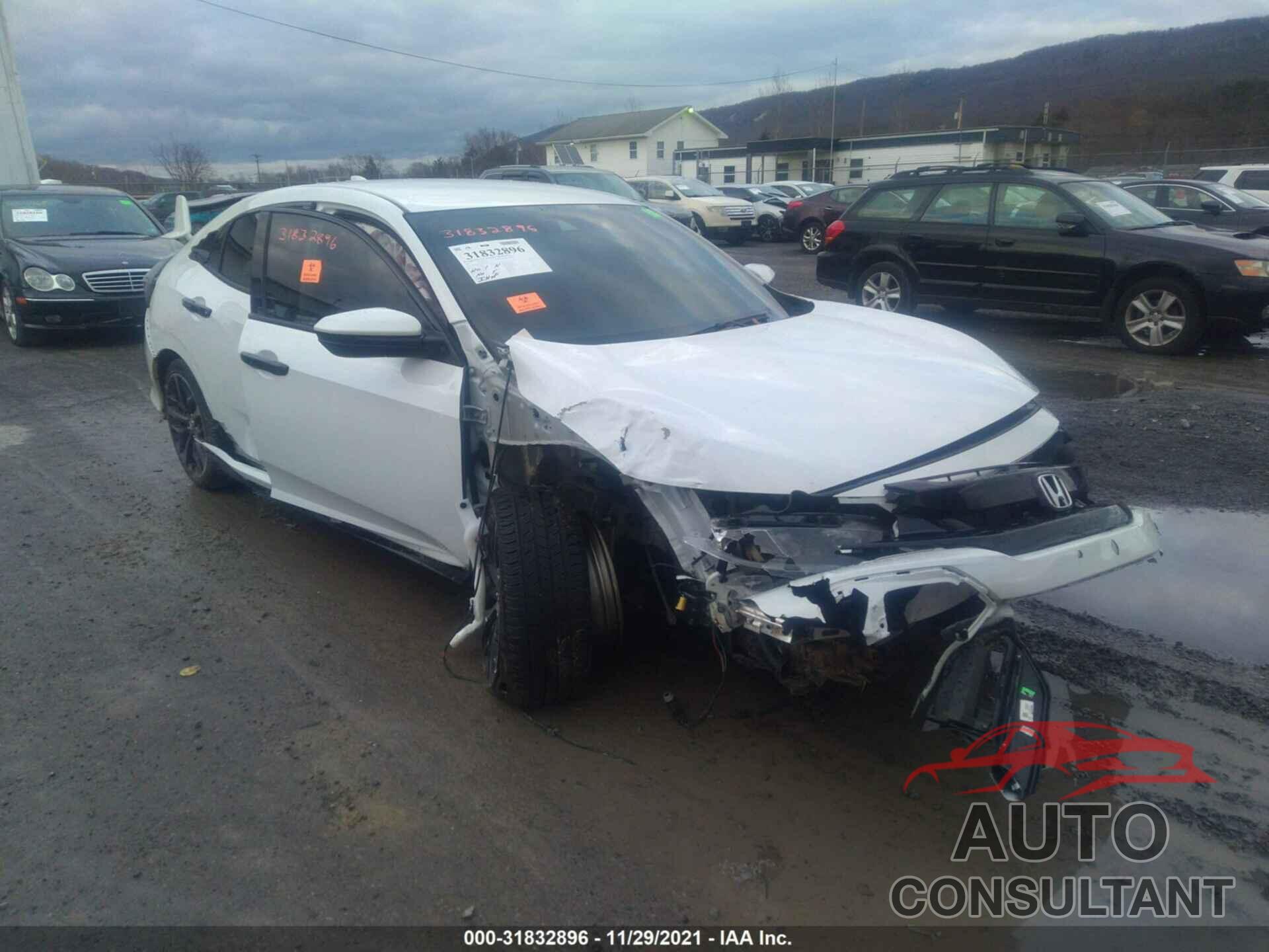 HONDA CIVIC HATCHBACK 2021 - SHHFK7H45MU412182
