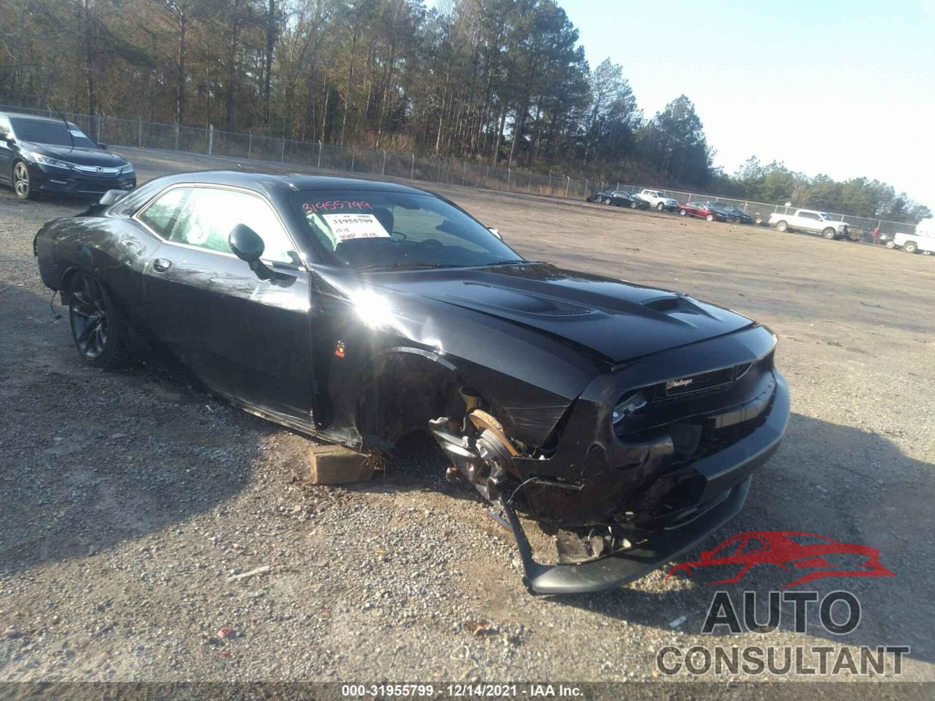 DODGE CHALLENGER 2021 - 2C3CDZFJ7MH530784