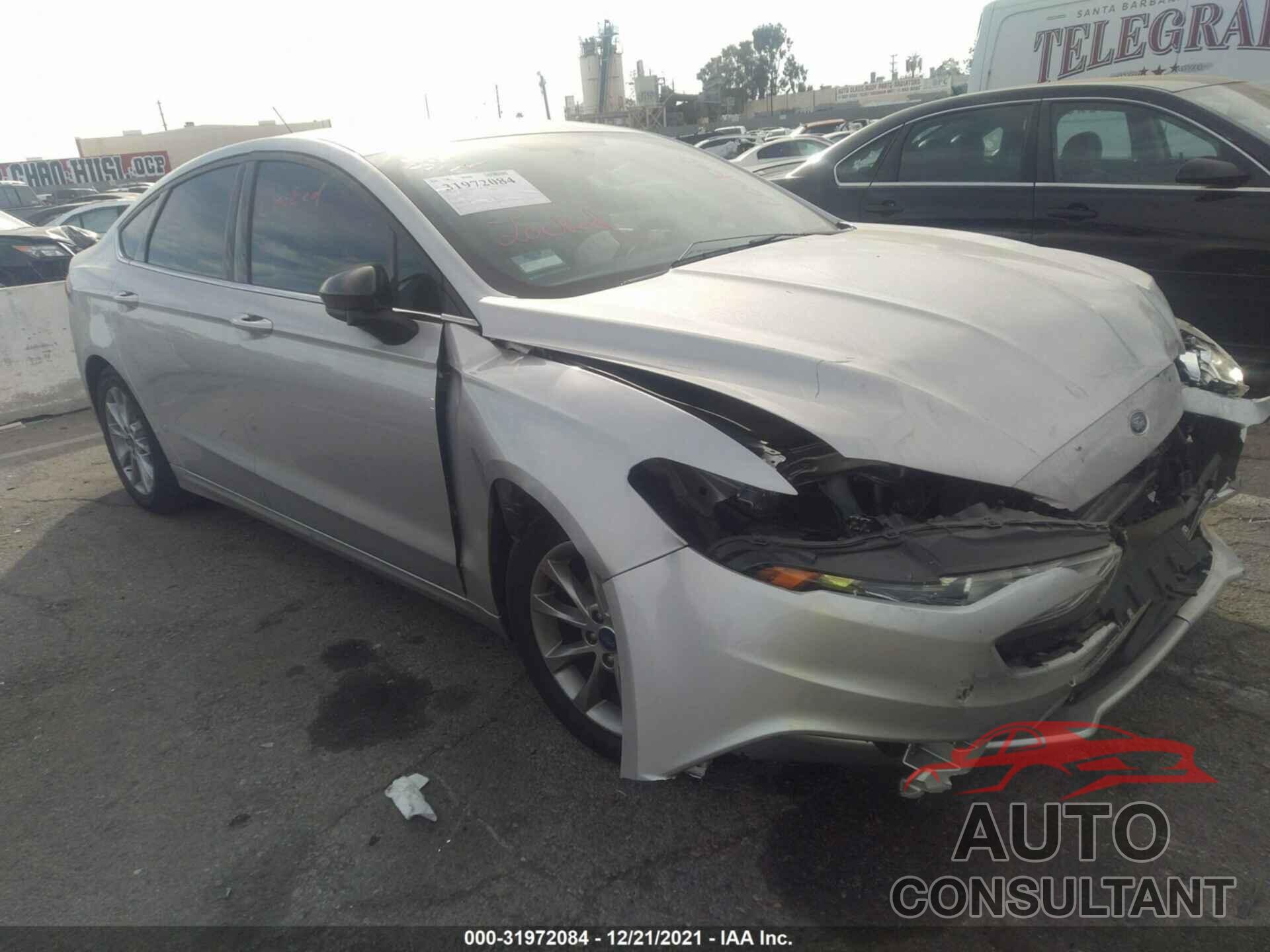 FORD FUSION 2017 - 3FA6P0HD6HR294552