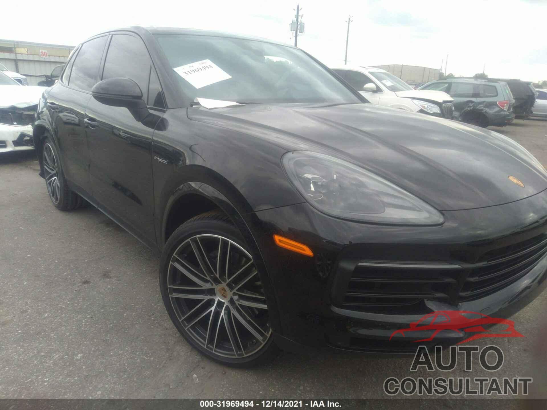 PORSCHE CAYENNE 2019 - WP1AE2AY8KDA50421