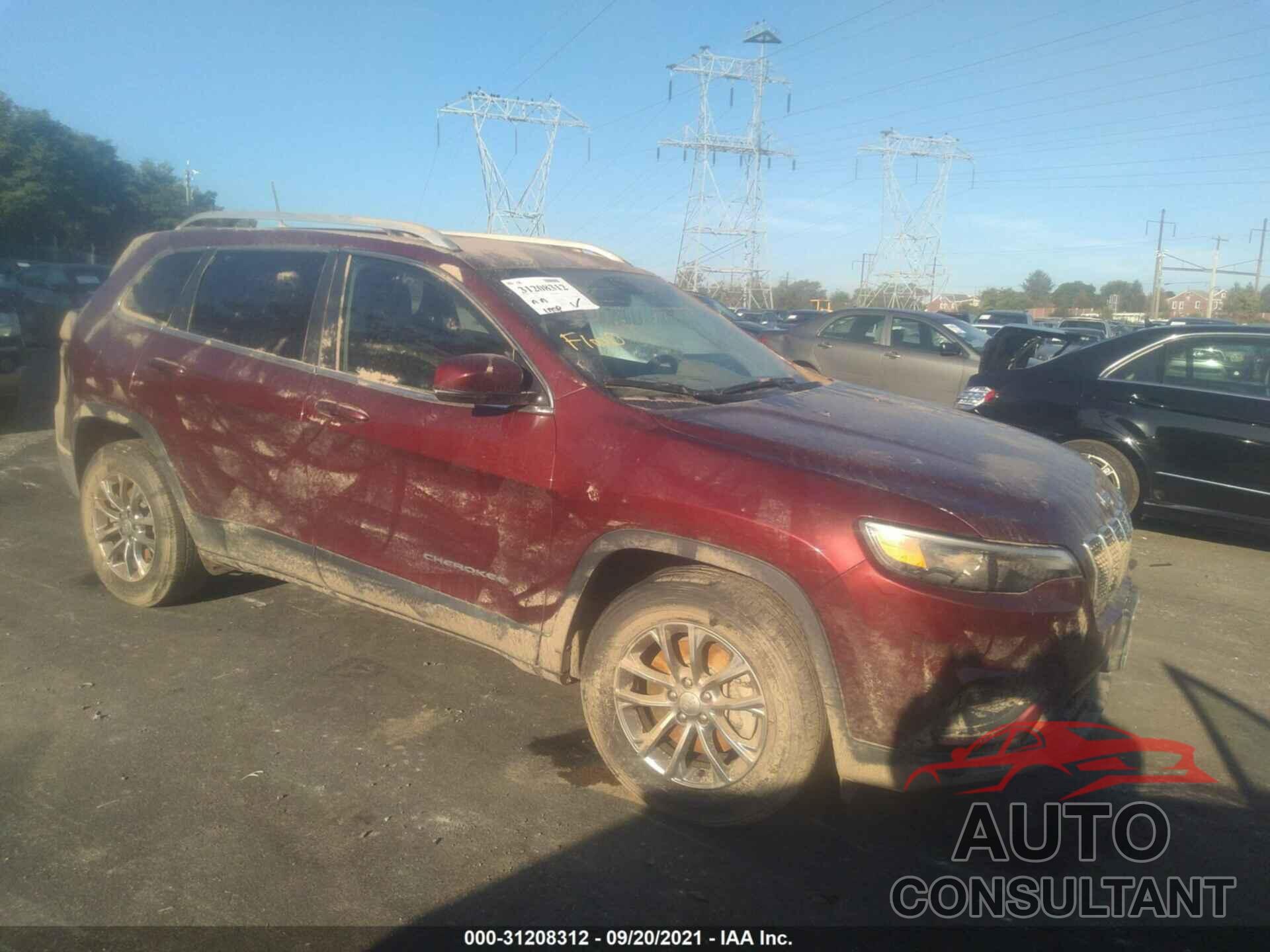 2019 CHEROKEE JEEP