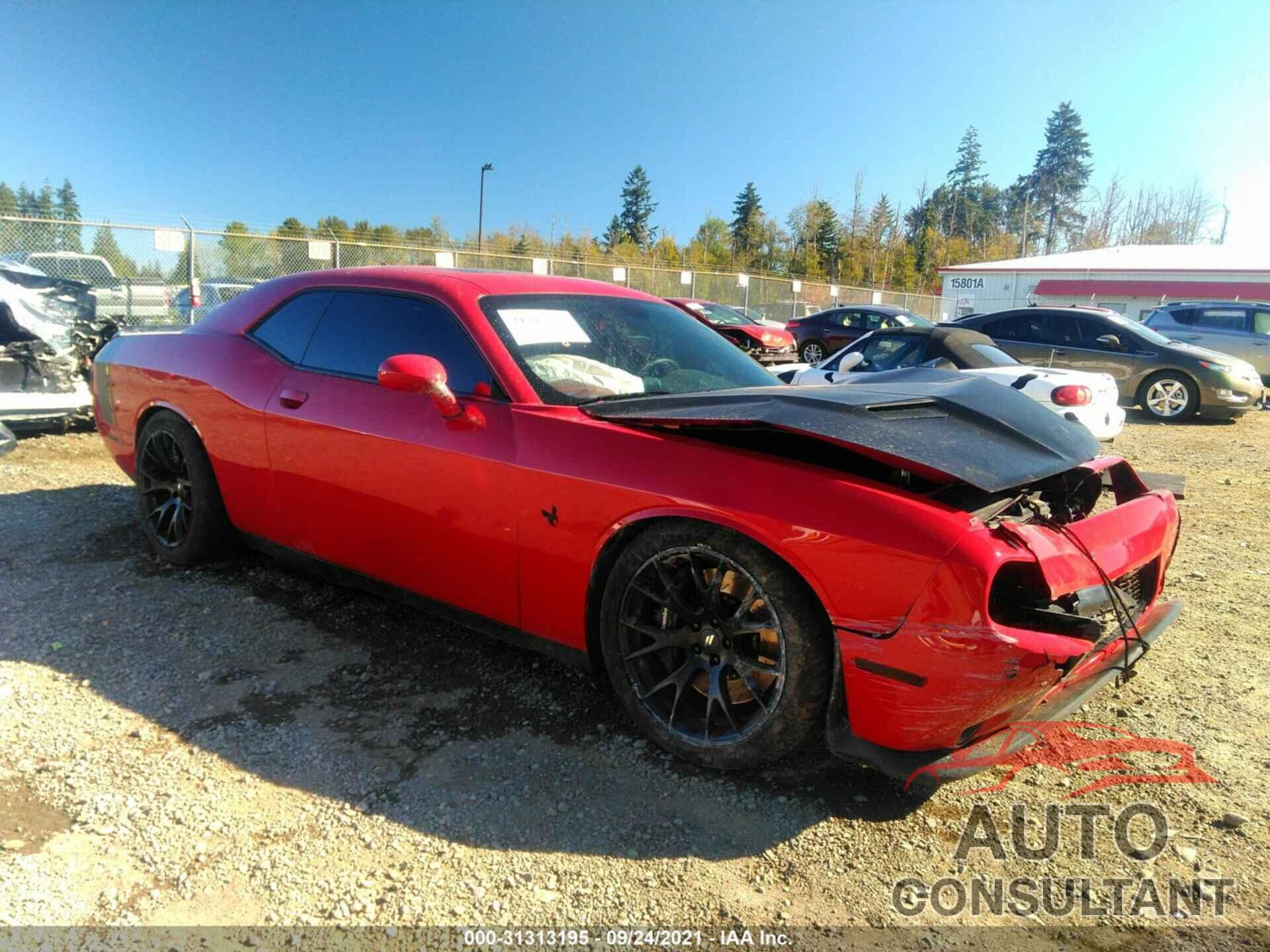 DODGE CHALLENGER 2017 - 2C3CDZFJ4HH638074