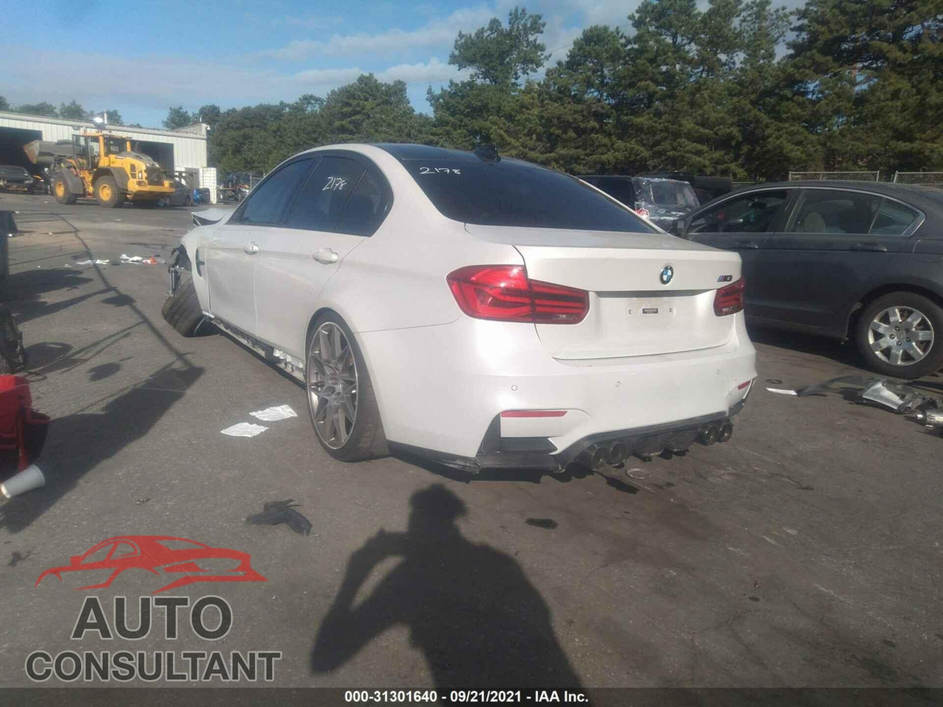 BMW M3 2017 - WBS8M9C58H5G42009