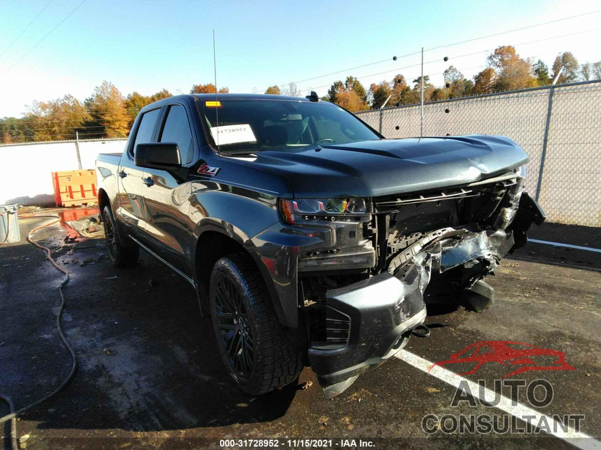 CHEVROLET SILVERADO 1500 2019 - 1GCUYEED4KZ146130