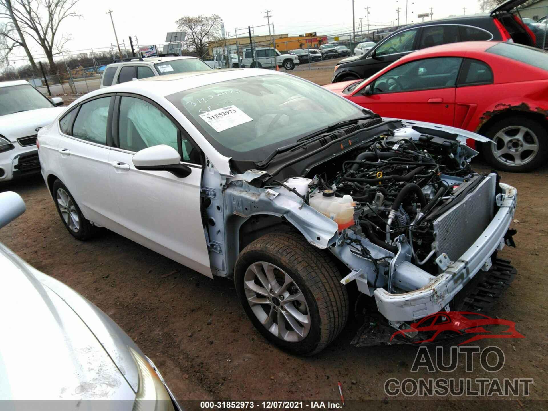 FORD FUSION 2019 - 3FA6P0HD8KR214062
