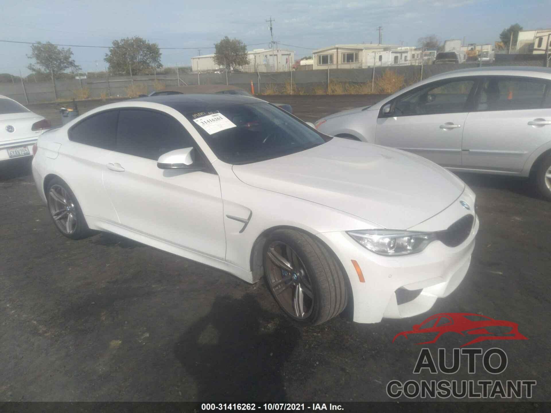 BMW M4 2017 - WBS3R9C58HK708861