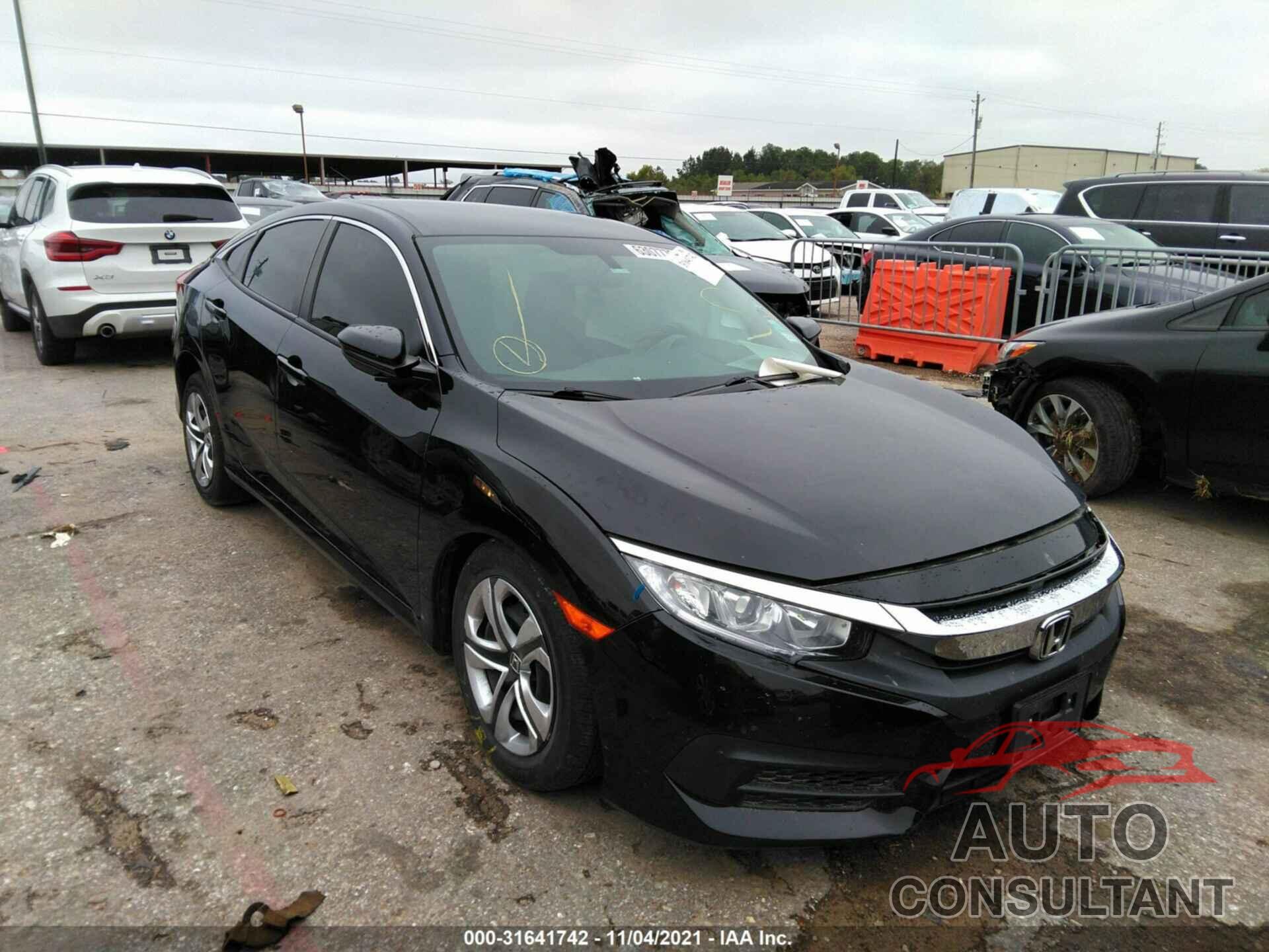 HONDA CIVIC SEDAN 2017 - 19XFC2F5XHE051654