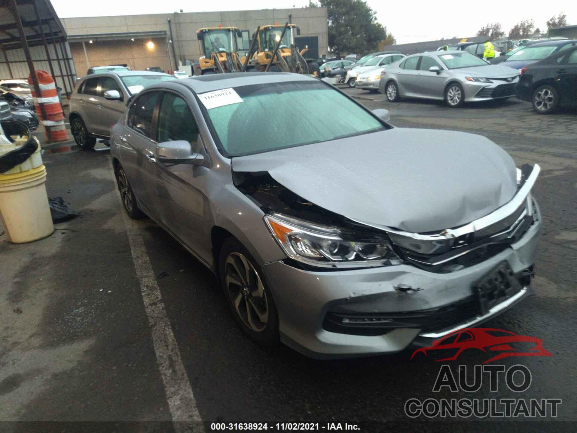 HONDA ACCORD SEDAN 2016 - 1HGCR2F89GA084353