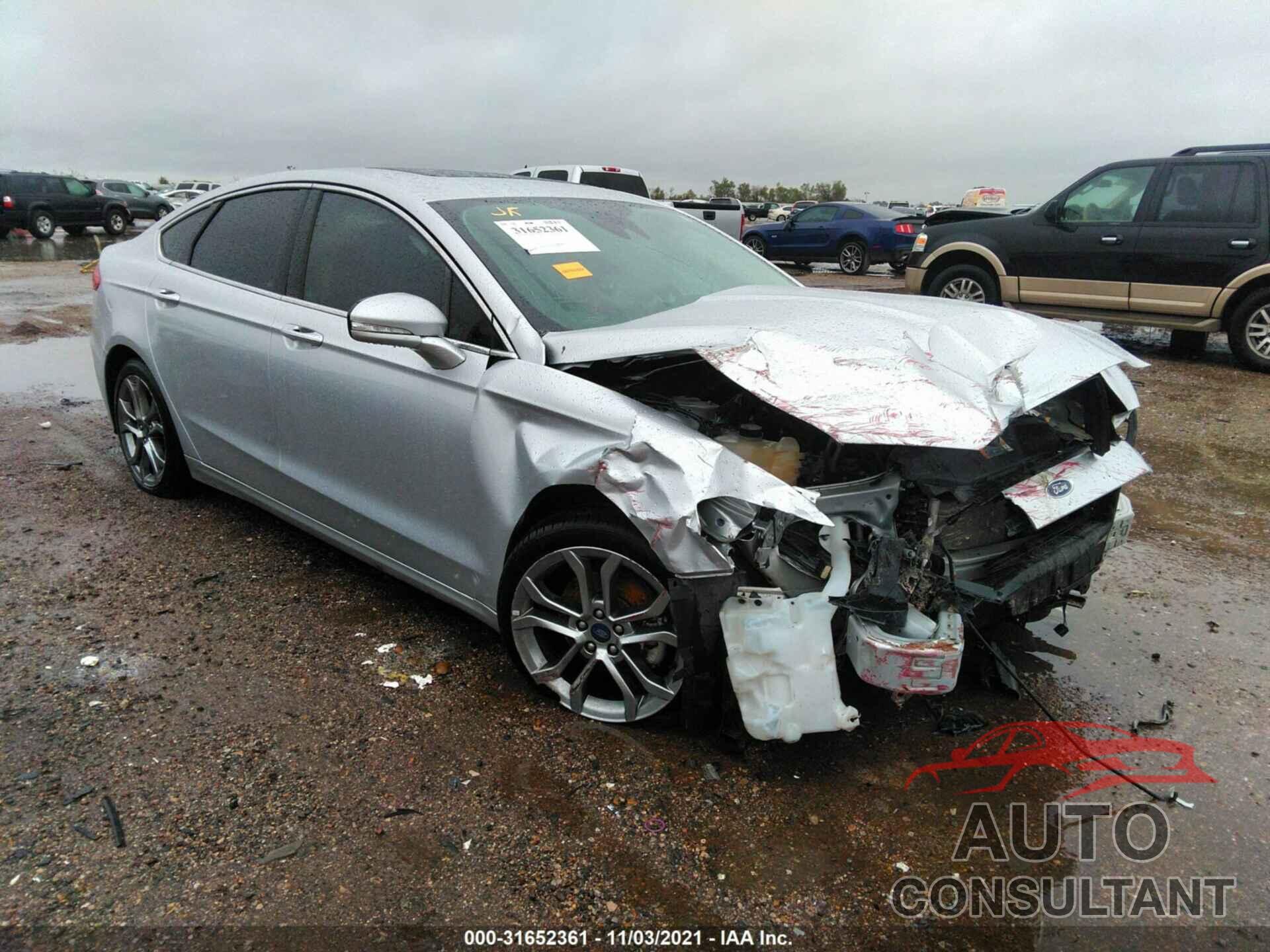 FORD FUSION 2019 - 3FA6P0CD3KR180202