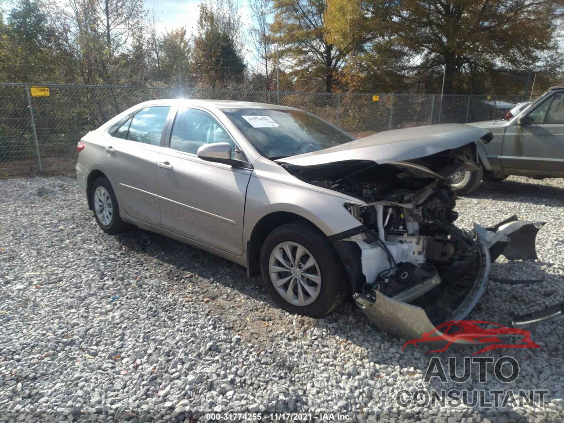 TOYOTA CAMRY 2016 - 4T1BF1FK4GU168227