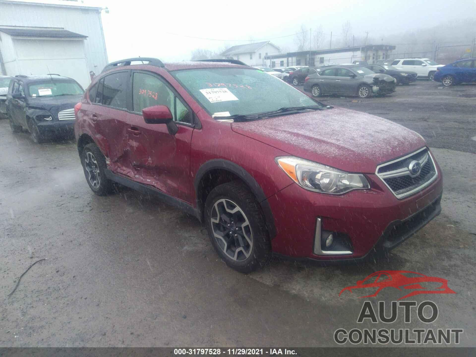 SUBARU CROSSTREK 2017 - JF2GPABC4H8209473