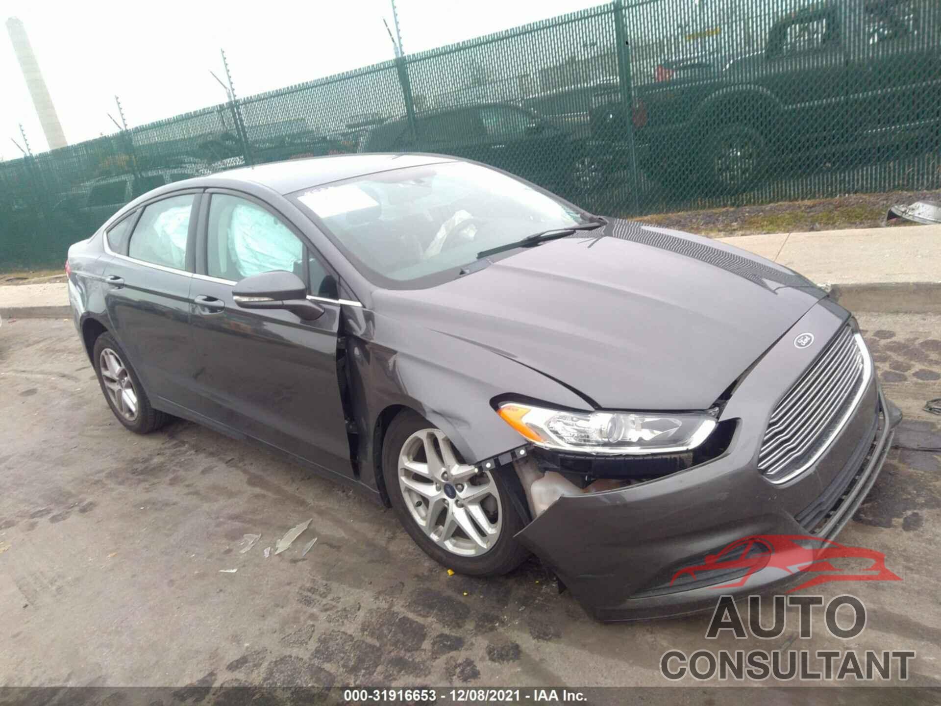 FORD FUSION 2016 - 3FA6P0H73GR310585