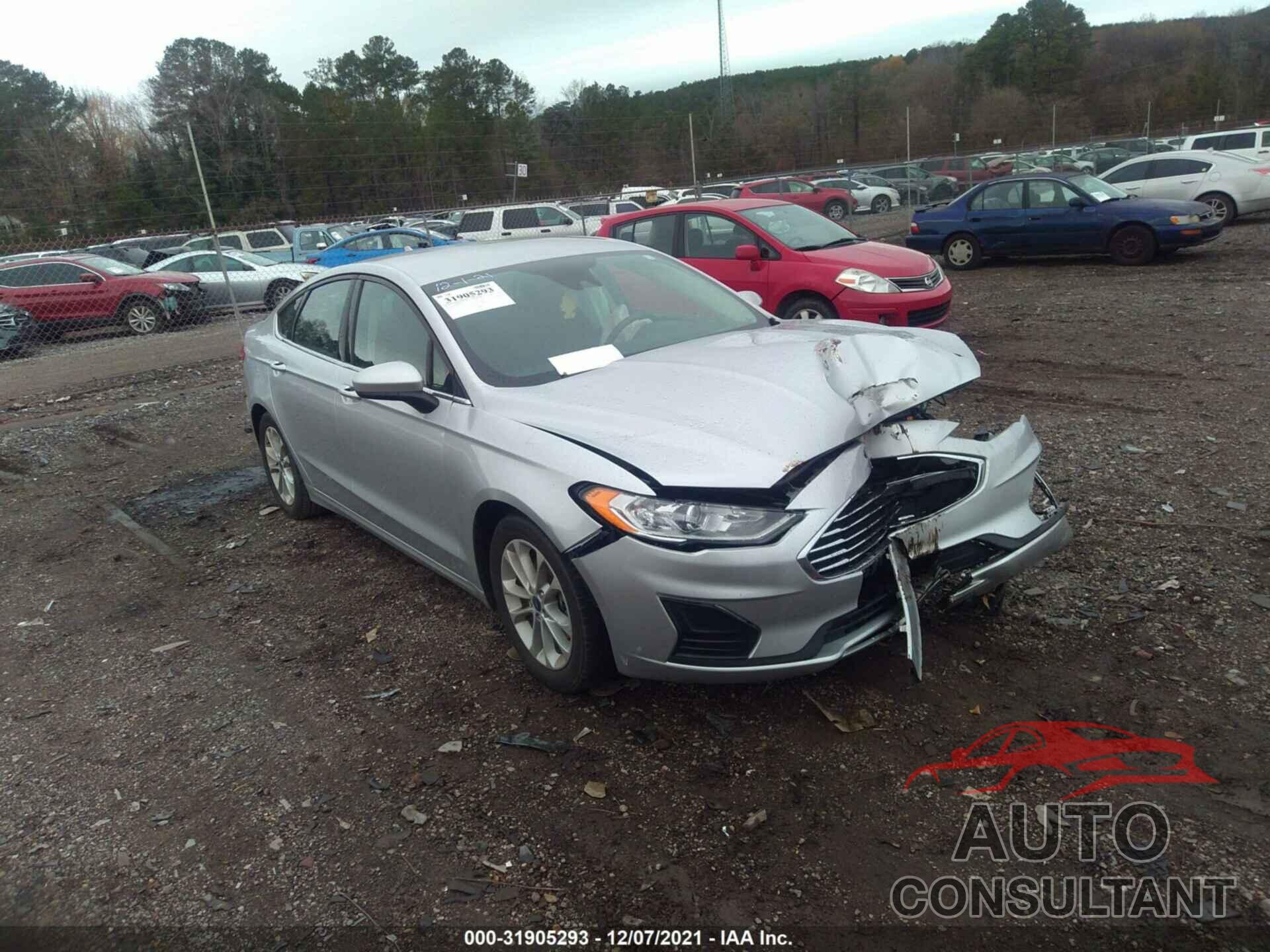 FORD FUSION 2019 - 3FA6P0HD1KR146588