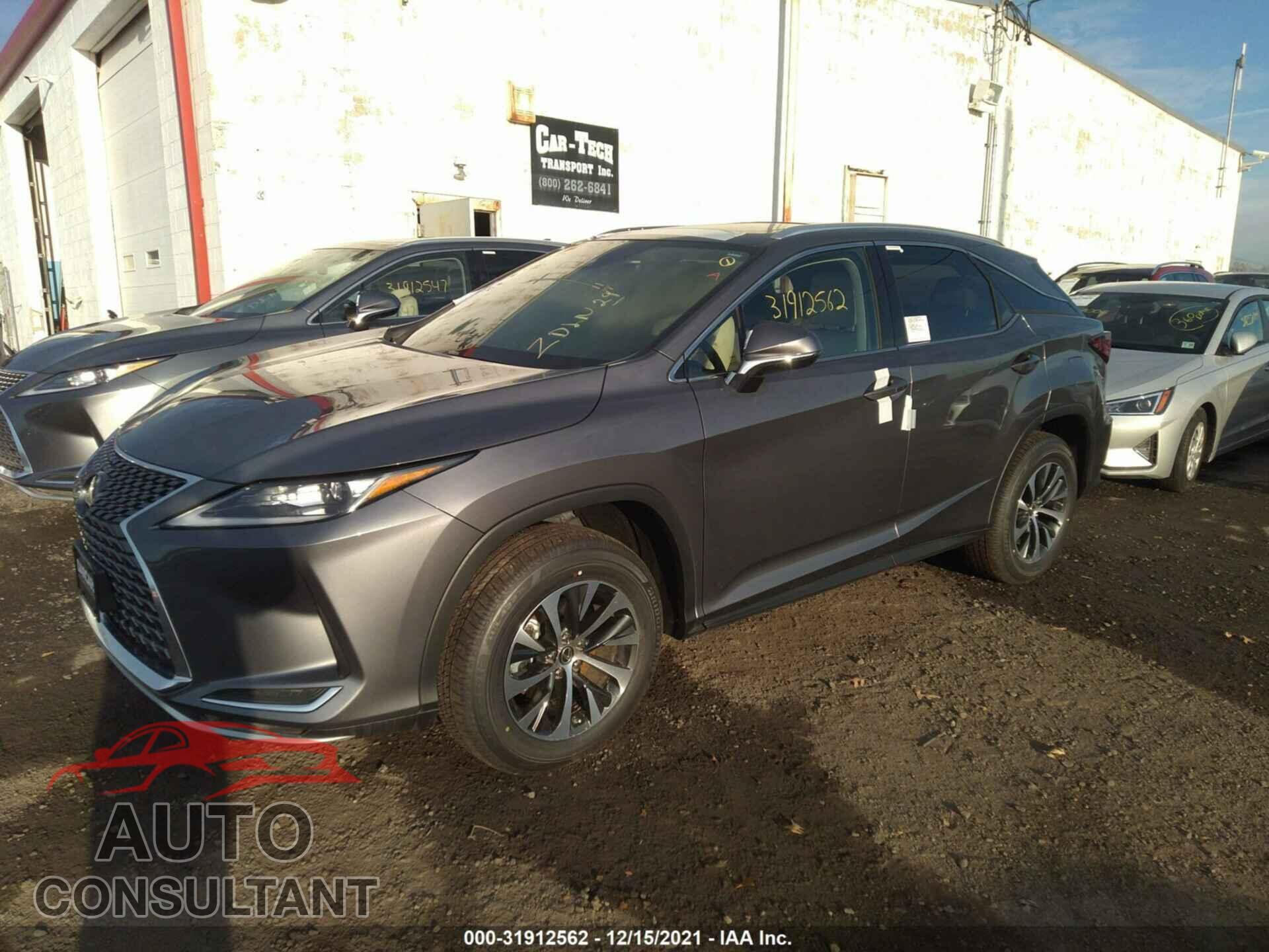 LEXUS RX 2021 - 2T2HZMDA4MC307200