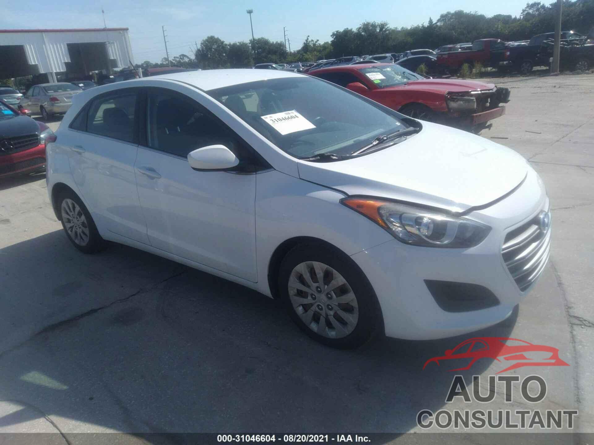 HYUNDAI ELANTRA GT 2016 - KMHD35LH6GU325418