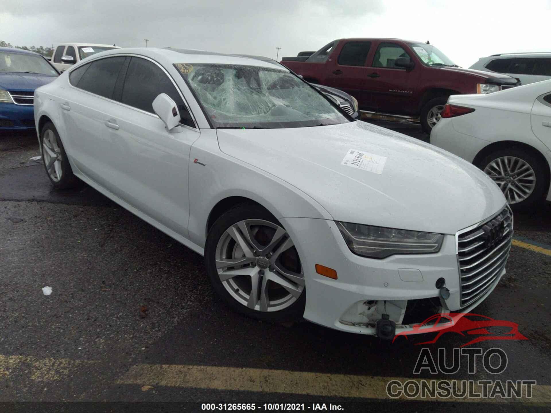 AUDI A7 2018 - WAU23AFC0JN062703