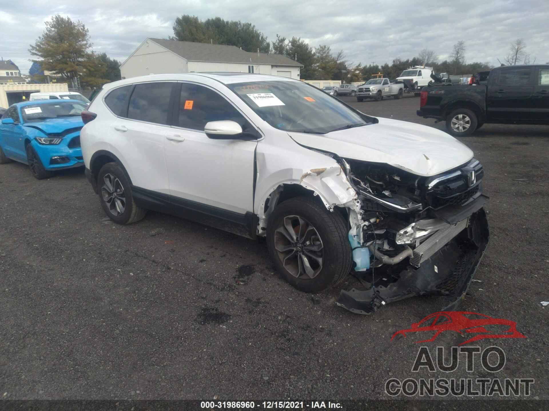HONDA CR-V 2020 - 2HKRW2H51LH652618