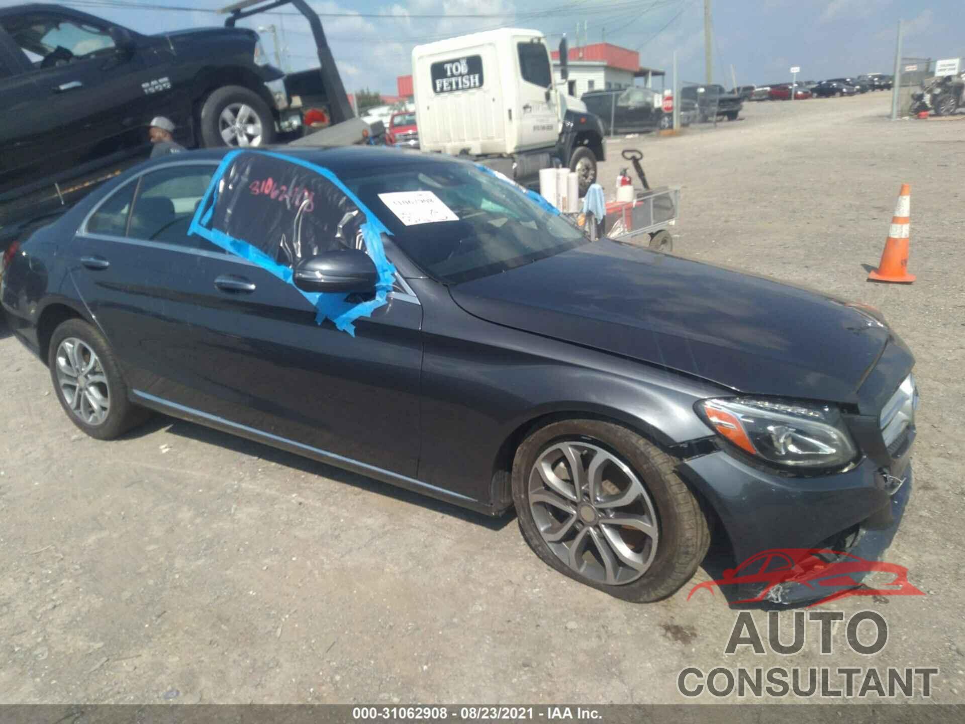 MERCEDES-BENZ C-CLASS 2016 - WDDWF4JB8GR135304
