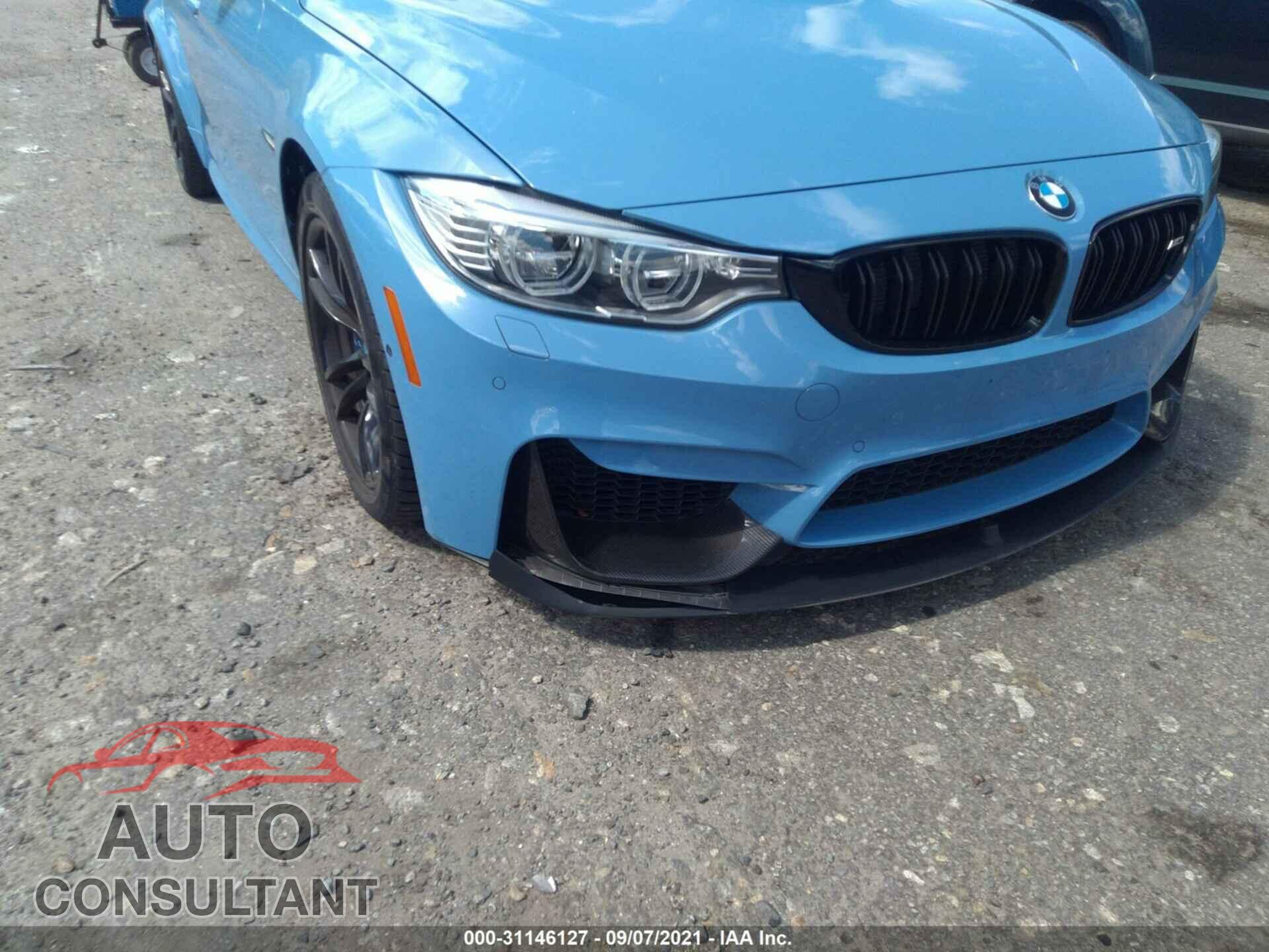 BMW M3 2017 - WBS8M9C5XH5G42299