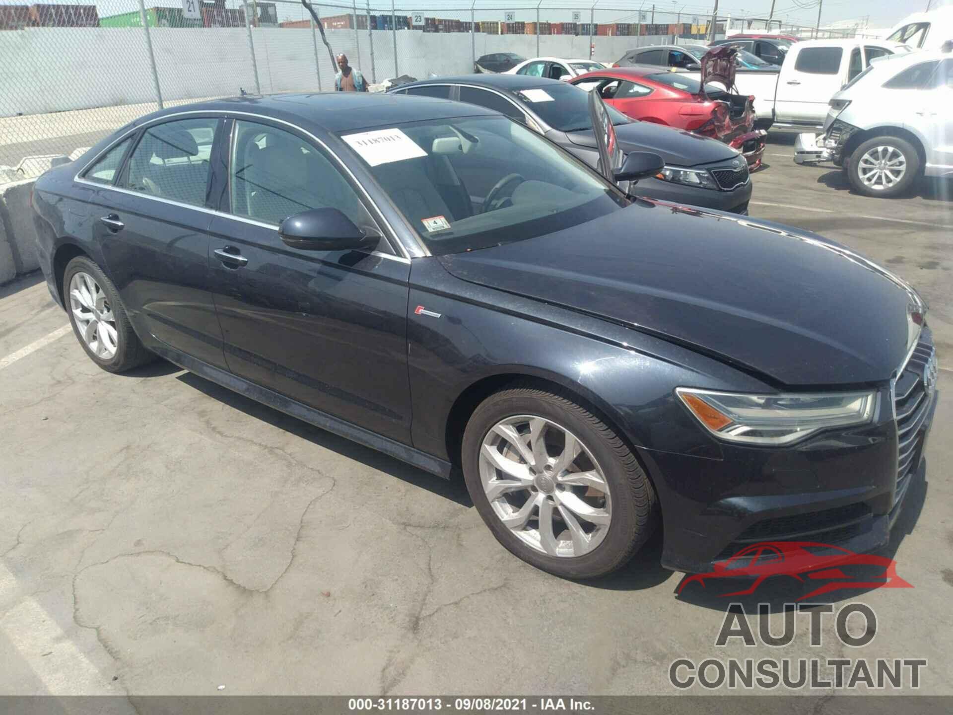 AUDI A6 2017 - WAUF2AFC0HN129735