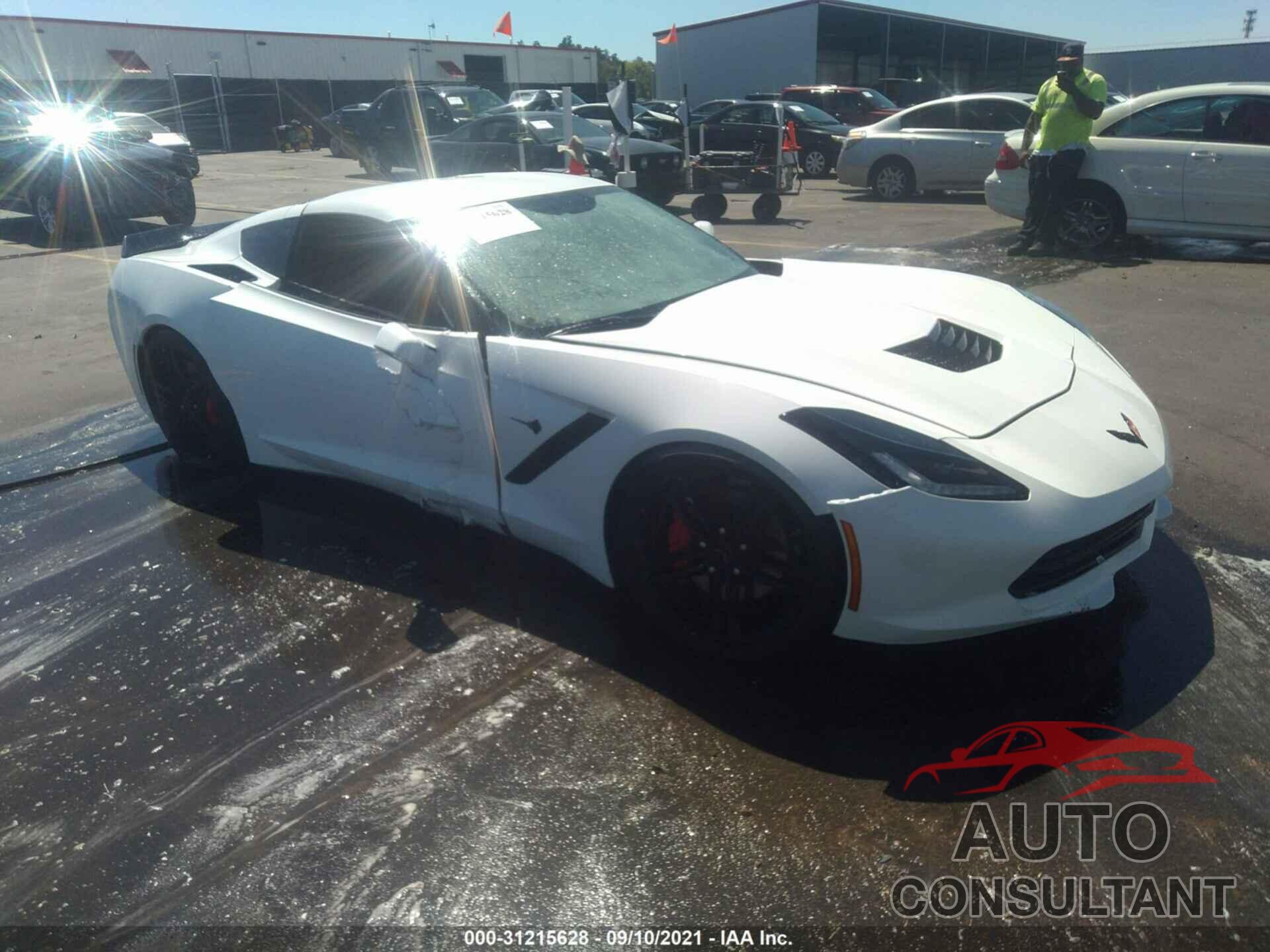 CHEVROLET CORVETTE 2016 - 1G1YB2D76G5118141