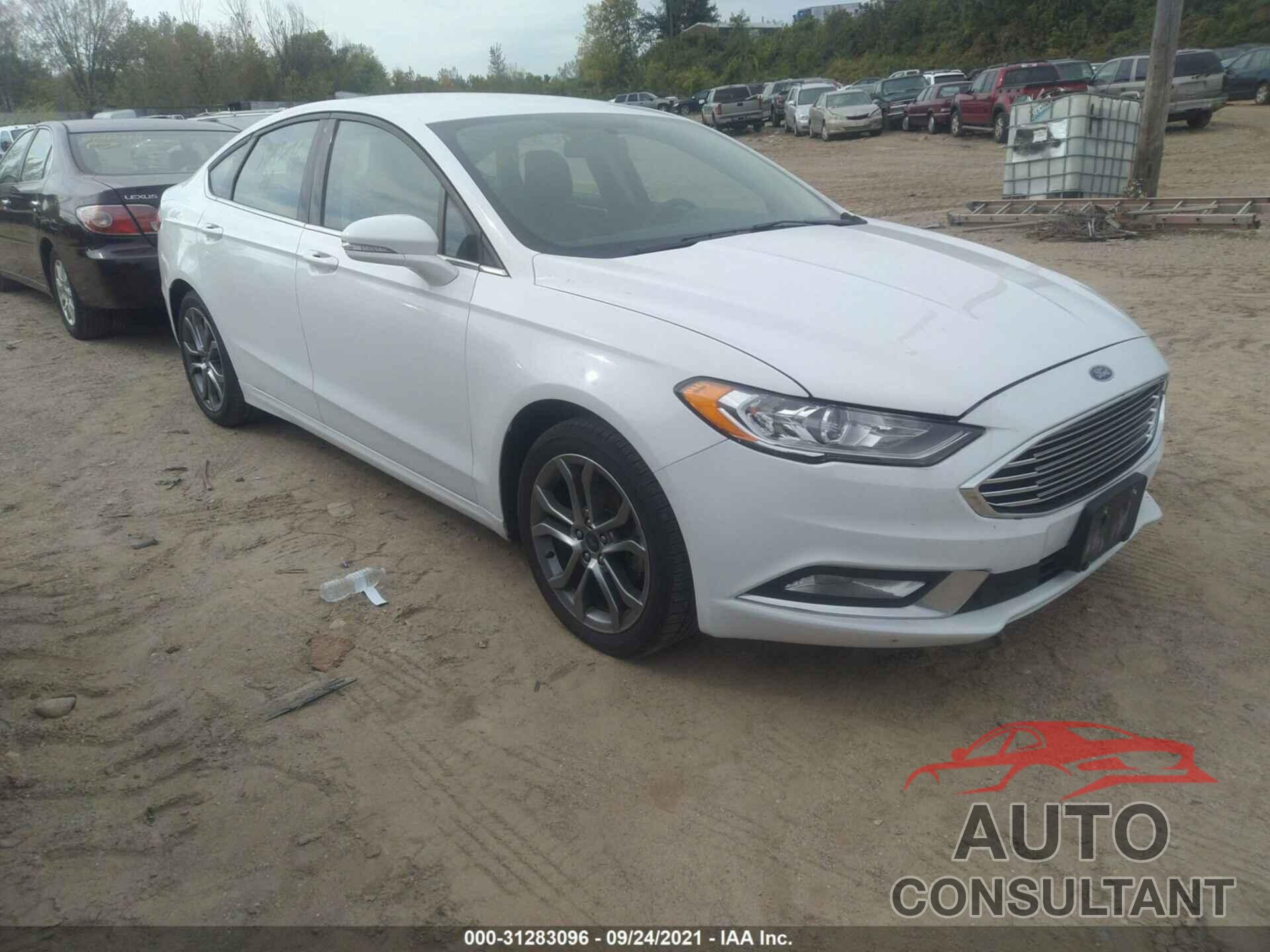 FORD FUSION 2017 - 3FA6P0H96HR329201