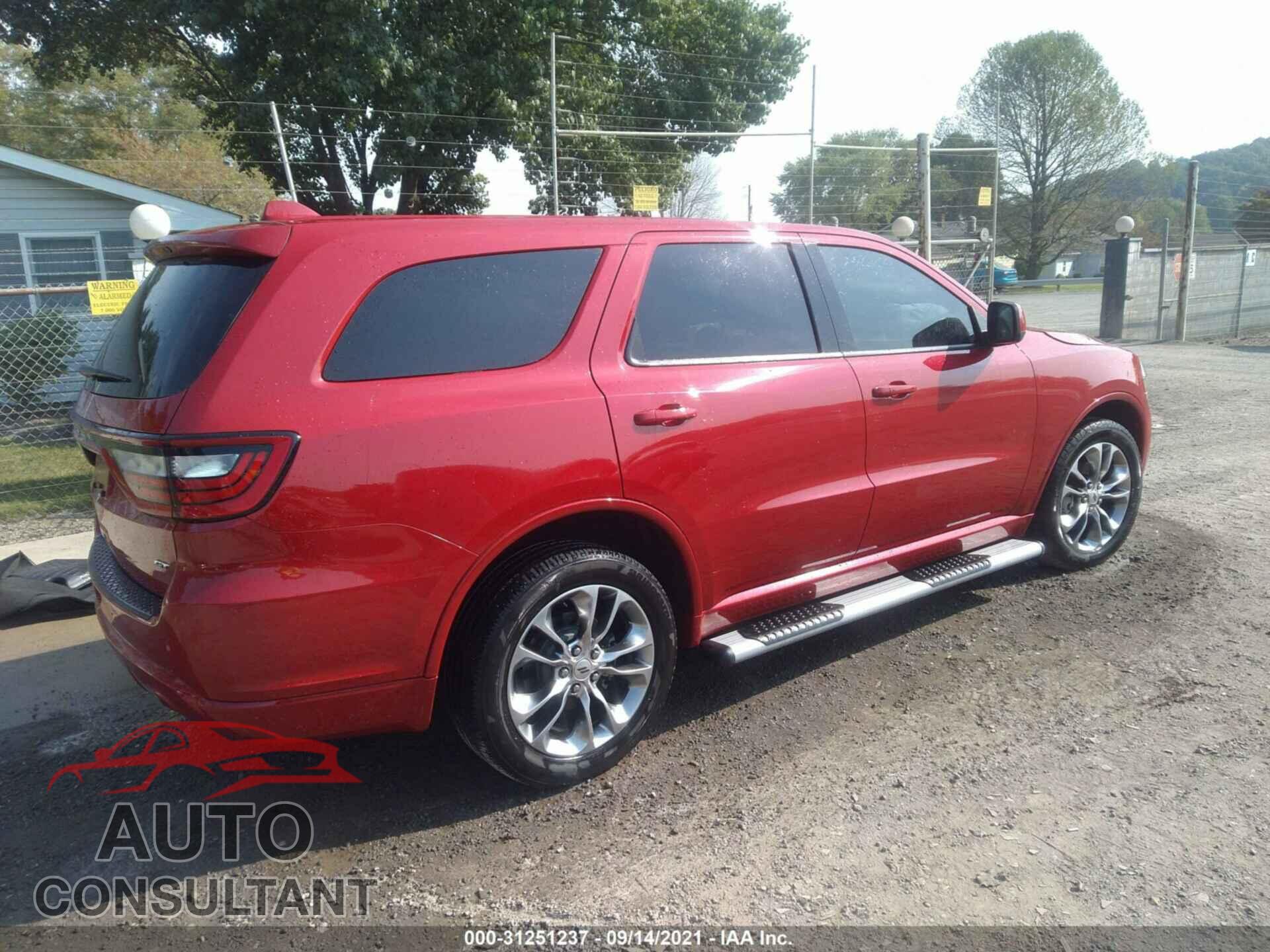 DODGE DURANGO 2019 - 1C4RDJDG3KC531199