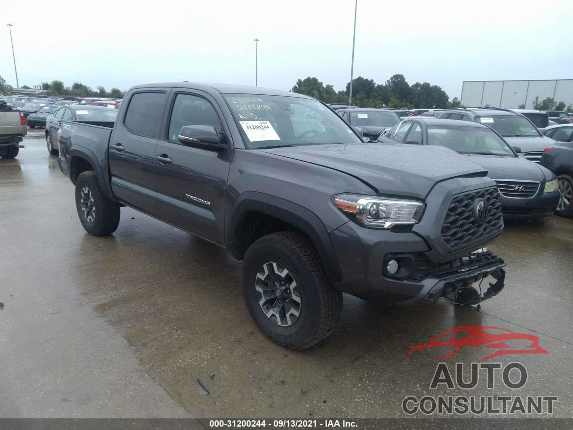 TOYOTA TACOMA 4WD 2021 - 5TFCZ5AN0MX271812