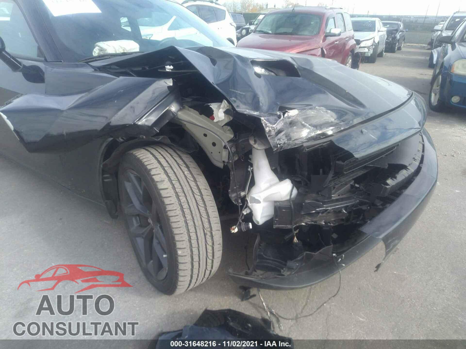DODGE CHALLENGER 2019 - 2C3CDZAG1KH730648