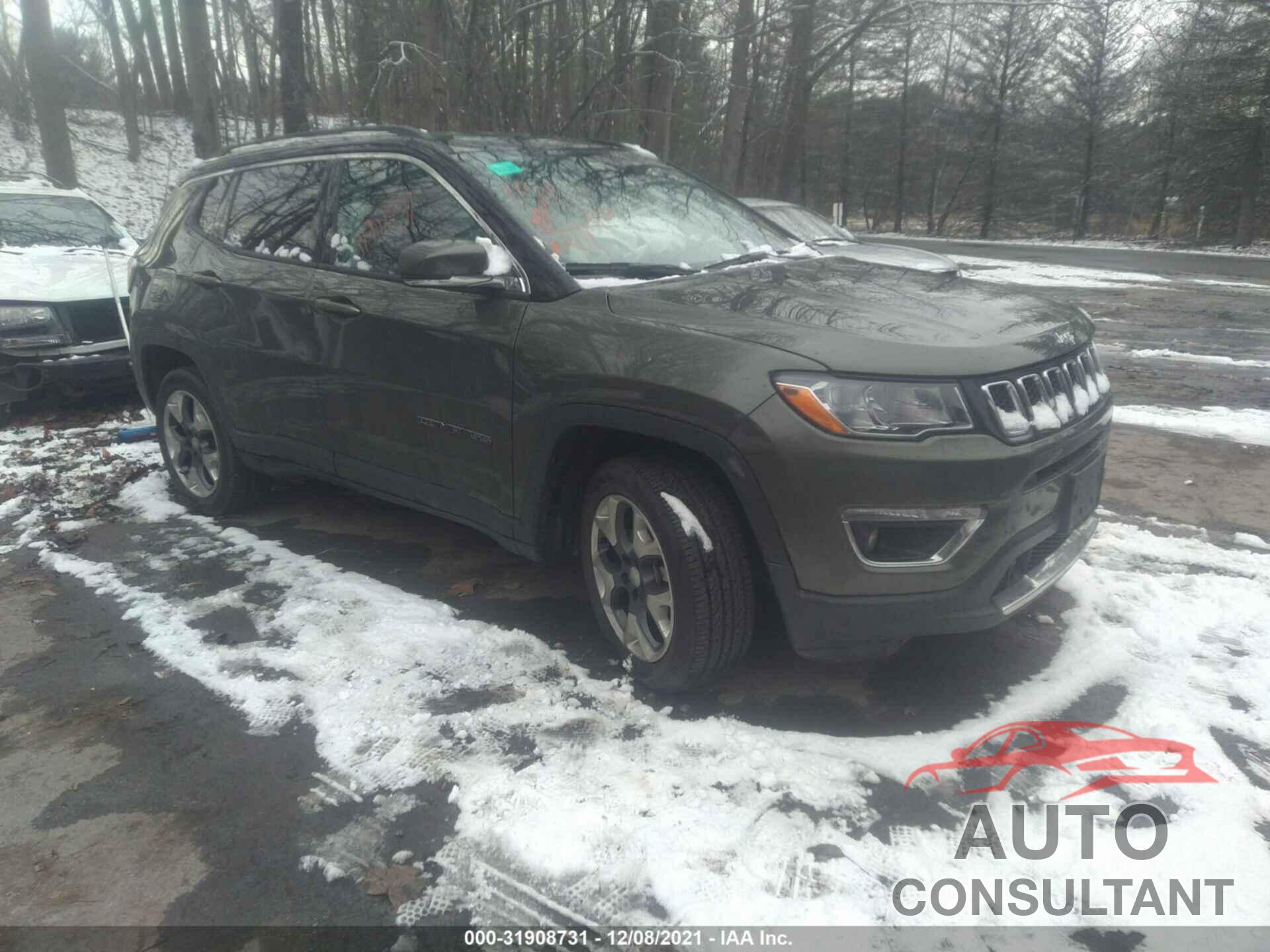 JEEP COMPASS 2021 - 3C4NJDCB2MT558514